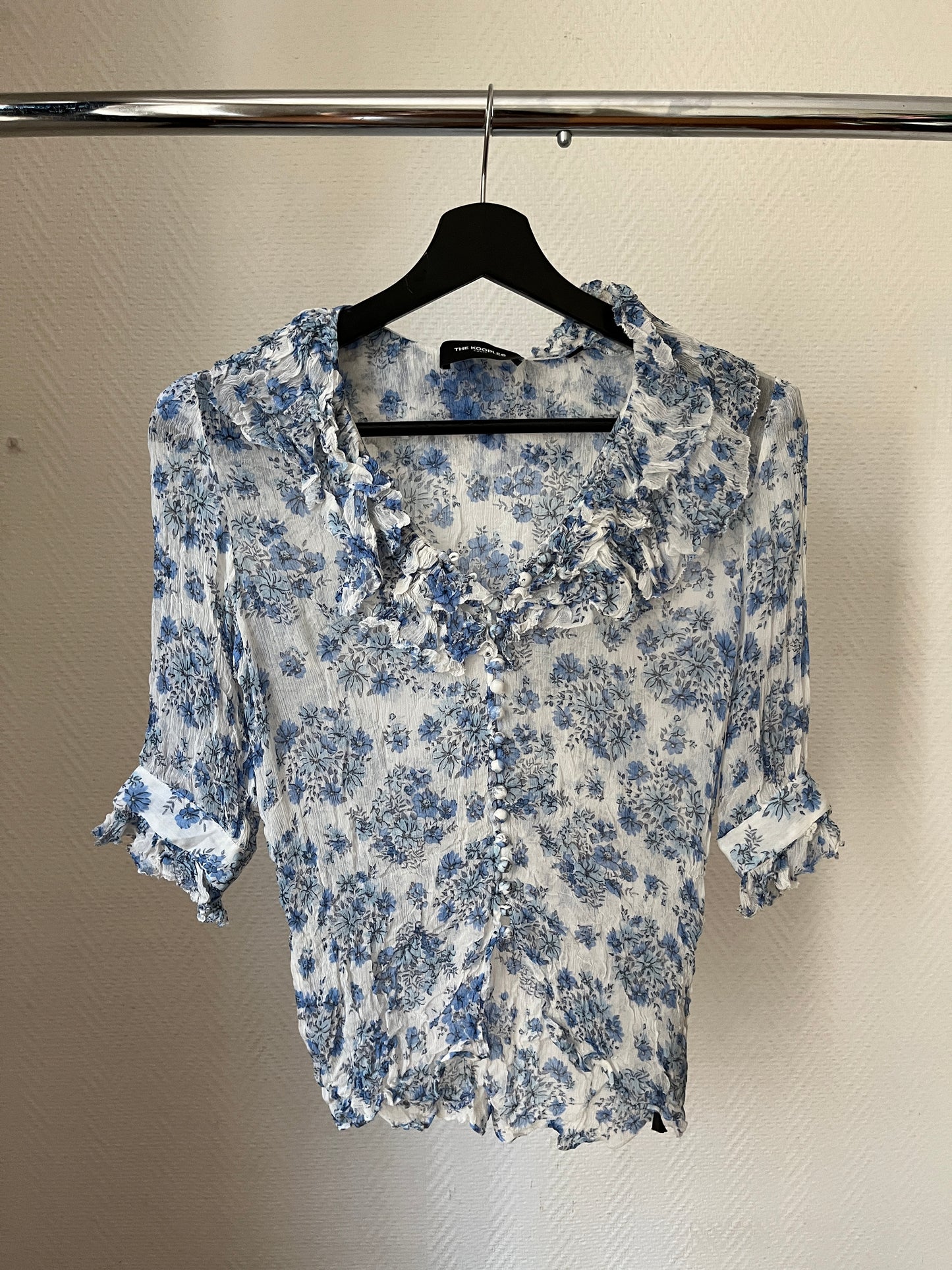 The Kooples flowery top