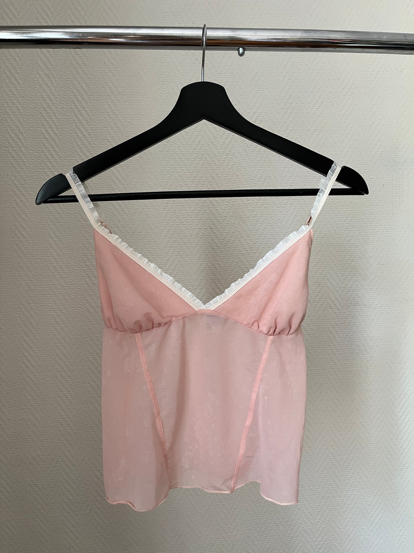 Vintage pink cami top
