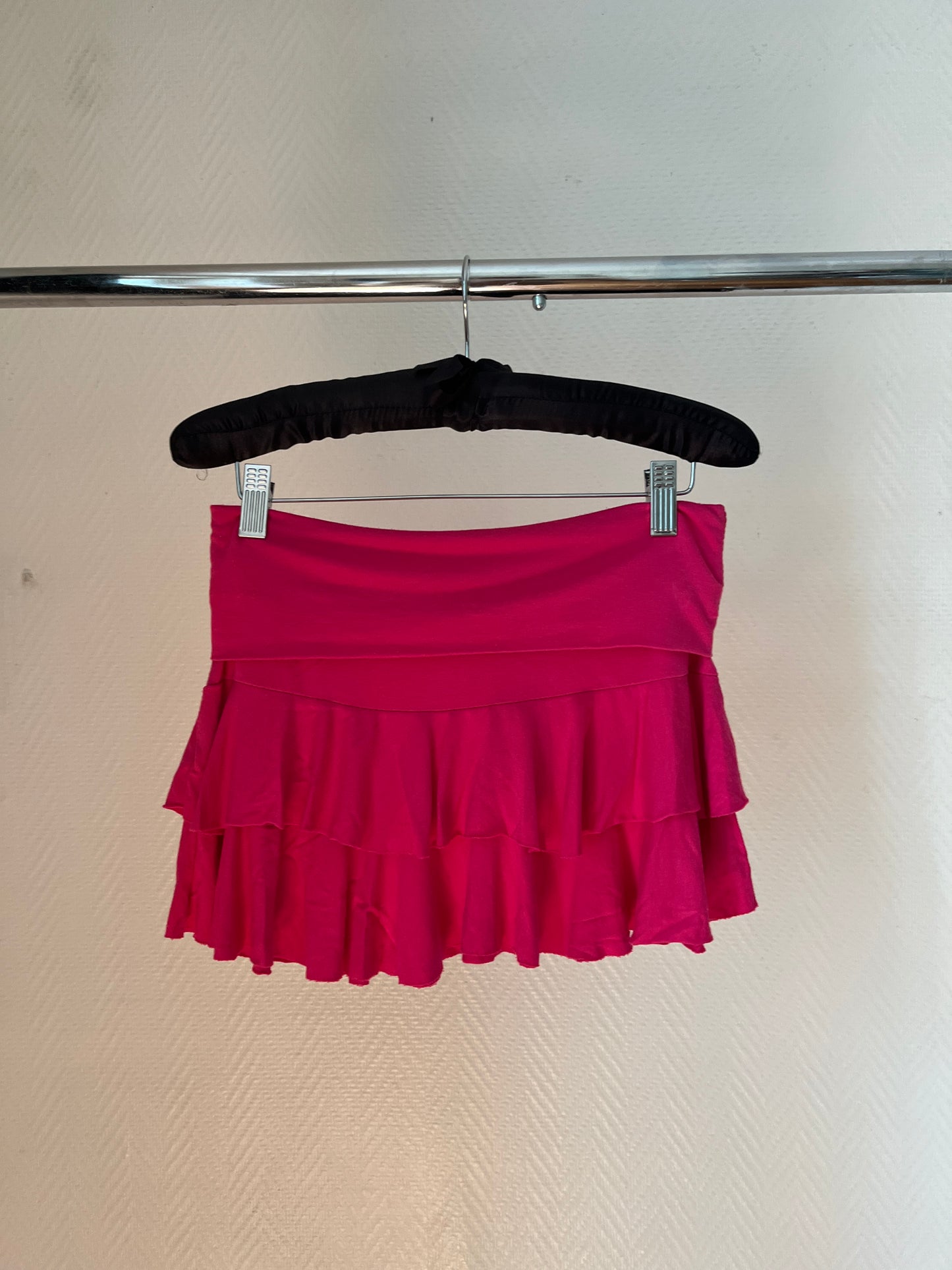 Vintage pink mini skirt
