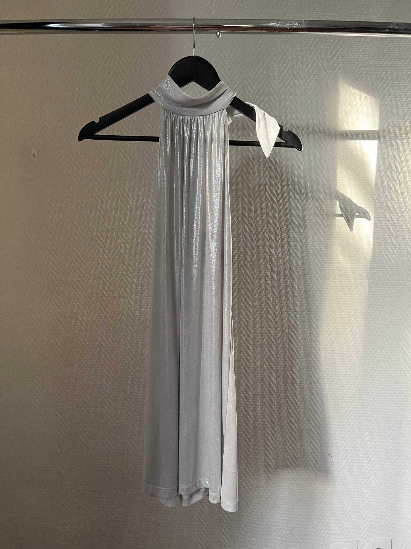 Vintage silver dress