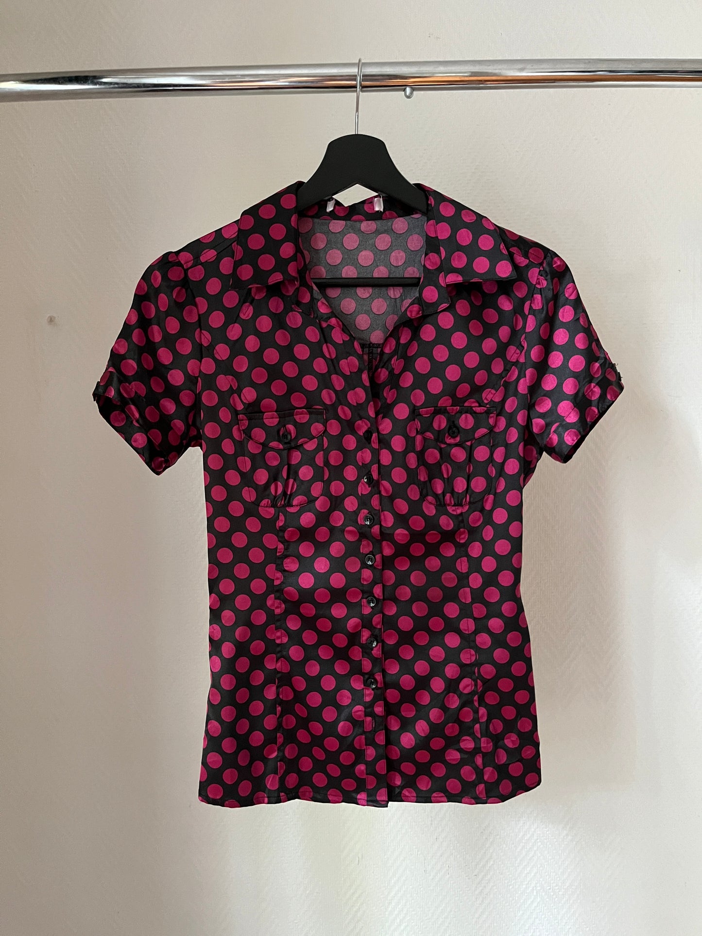 Vintage polka dot shirt