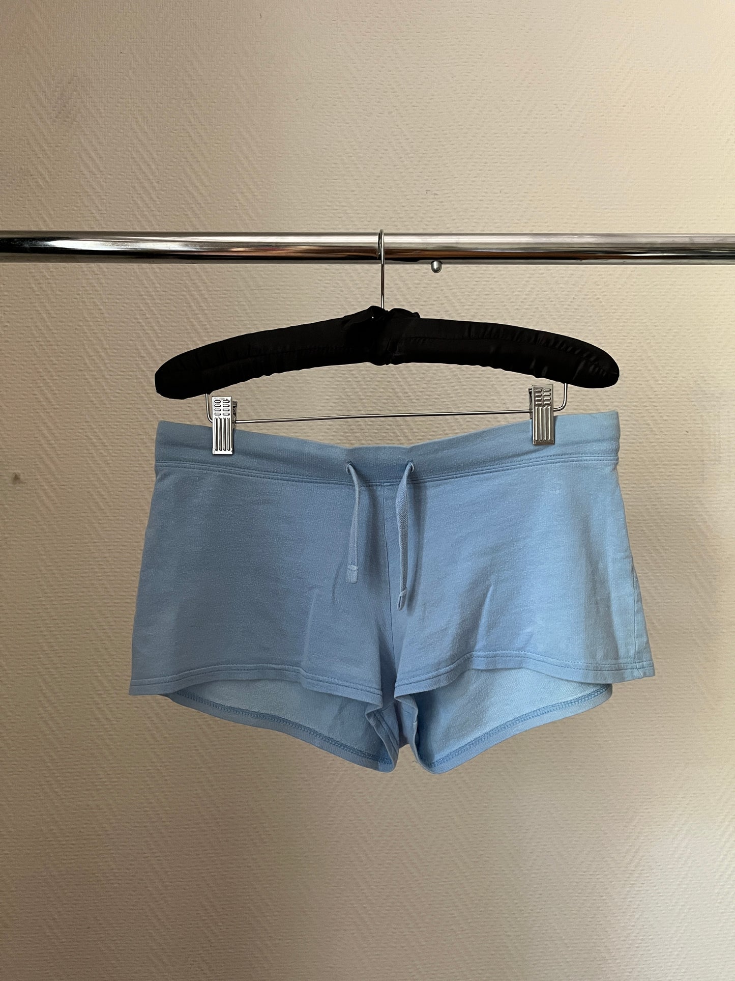 Vintage blue summer shorts