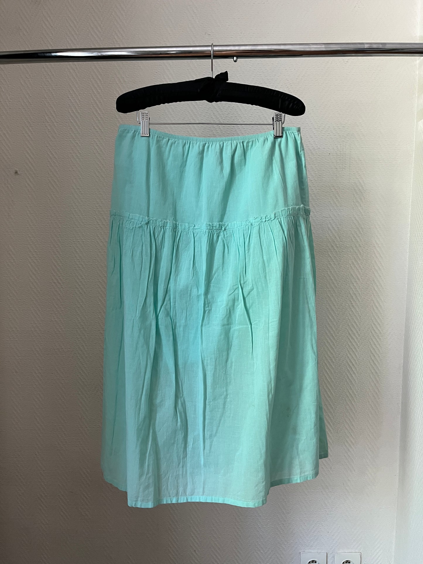 Vintage mint spring/summer skirt