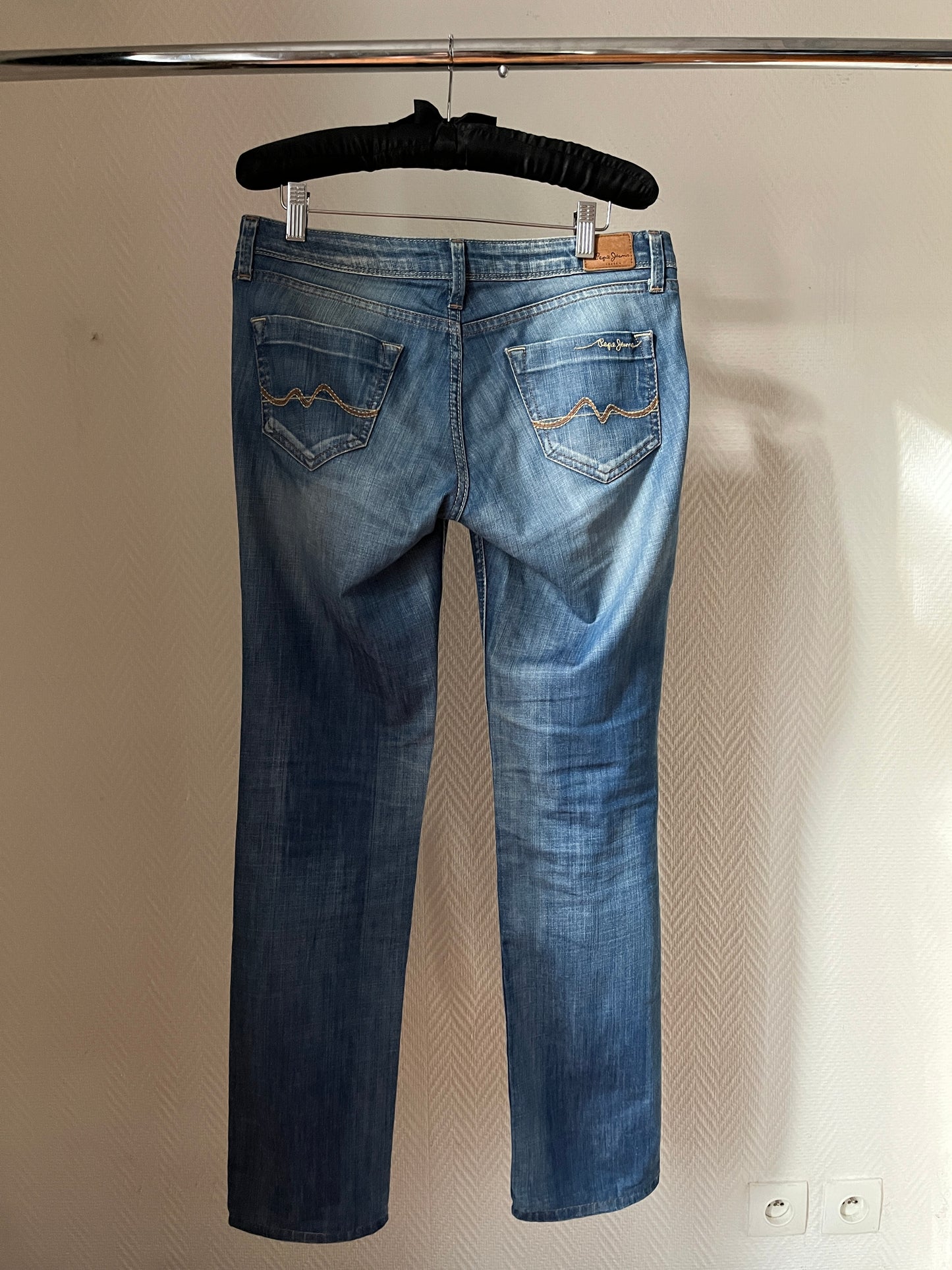 Vintage skinny jeans