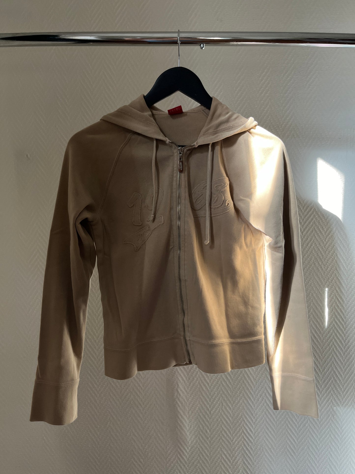 Vintage Esprit zip up hooded jacket