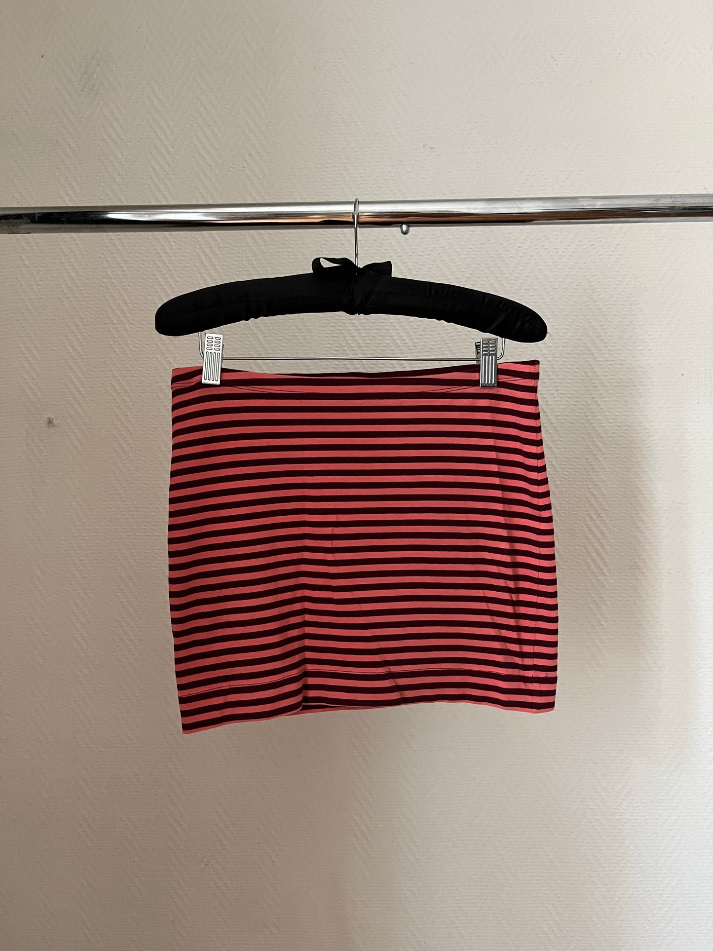 Vintage striped pink skirt
