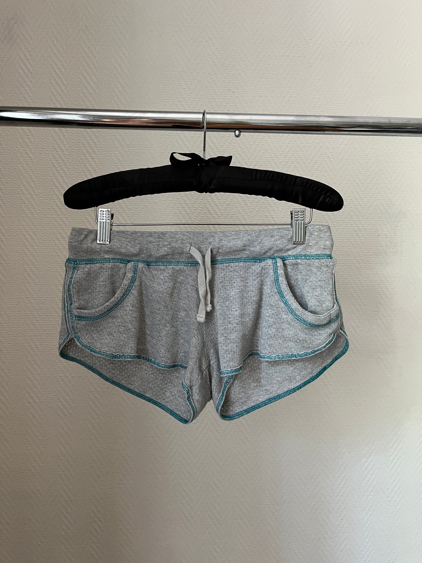Vintage grey summer shorts