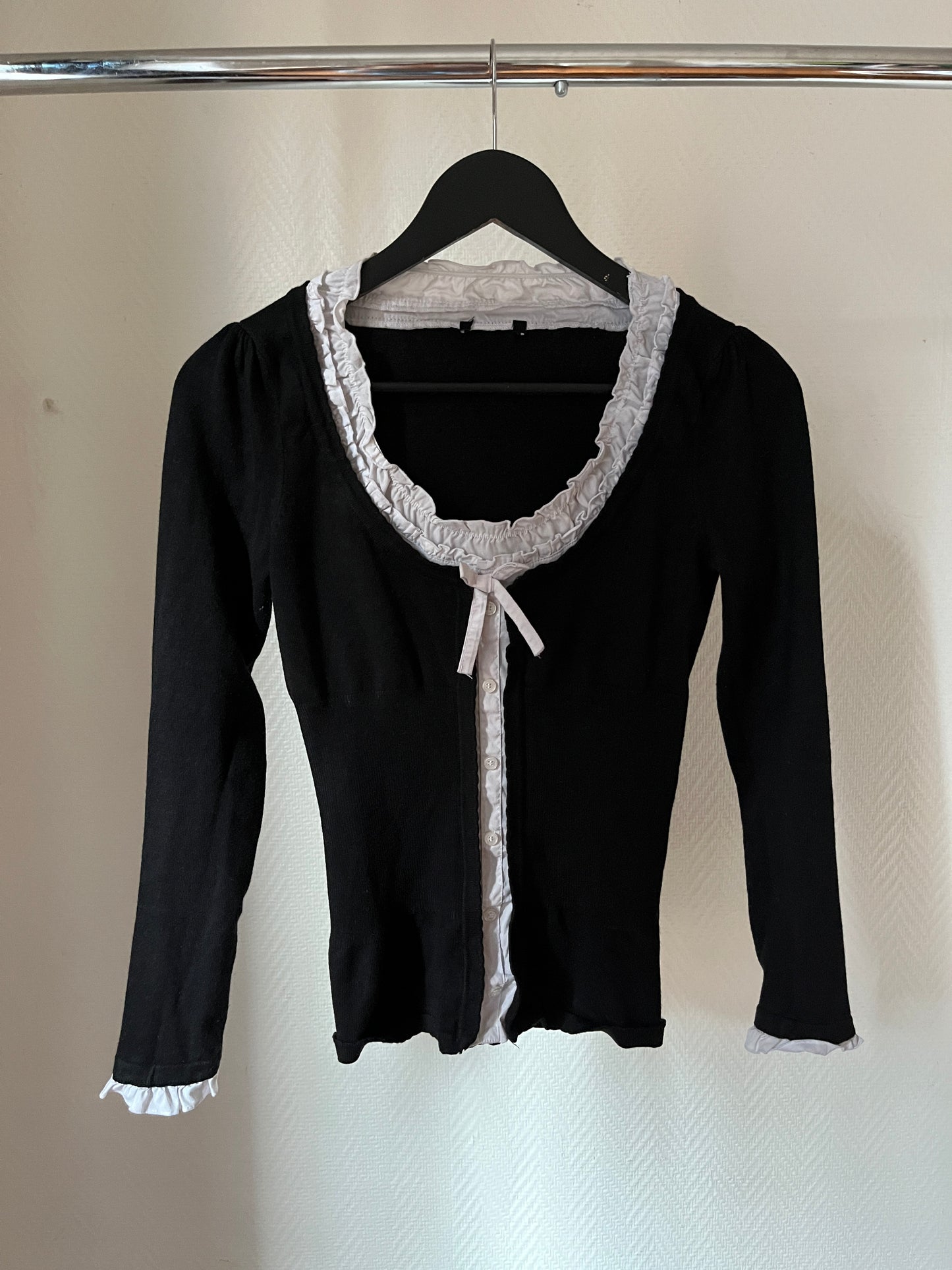Vintage bimaterial top