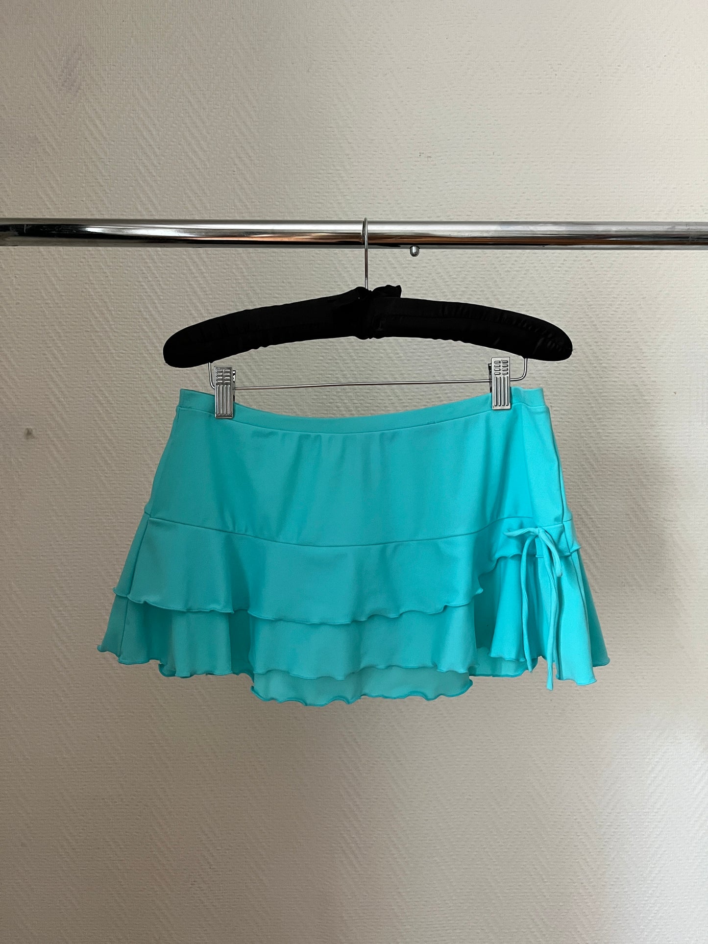 Vintage blue beach skirt