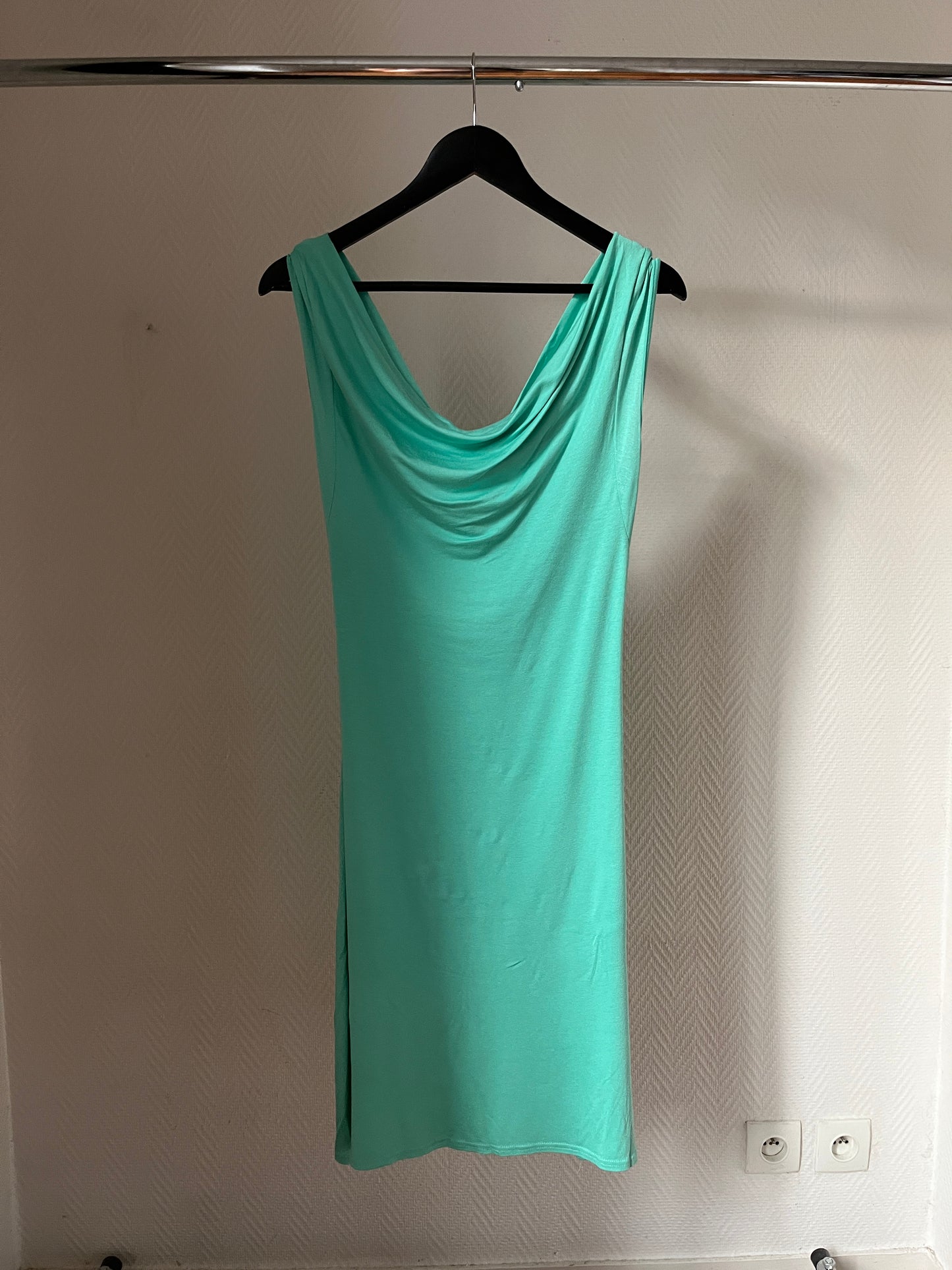 Vintage mint dress