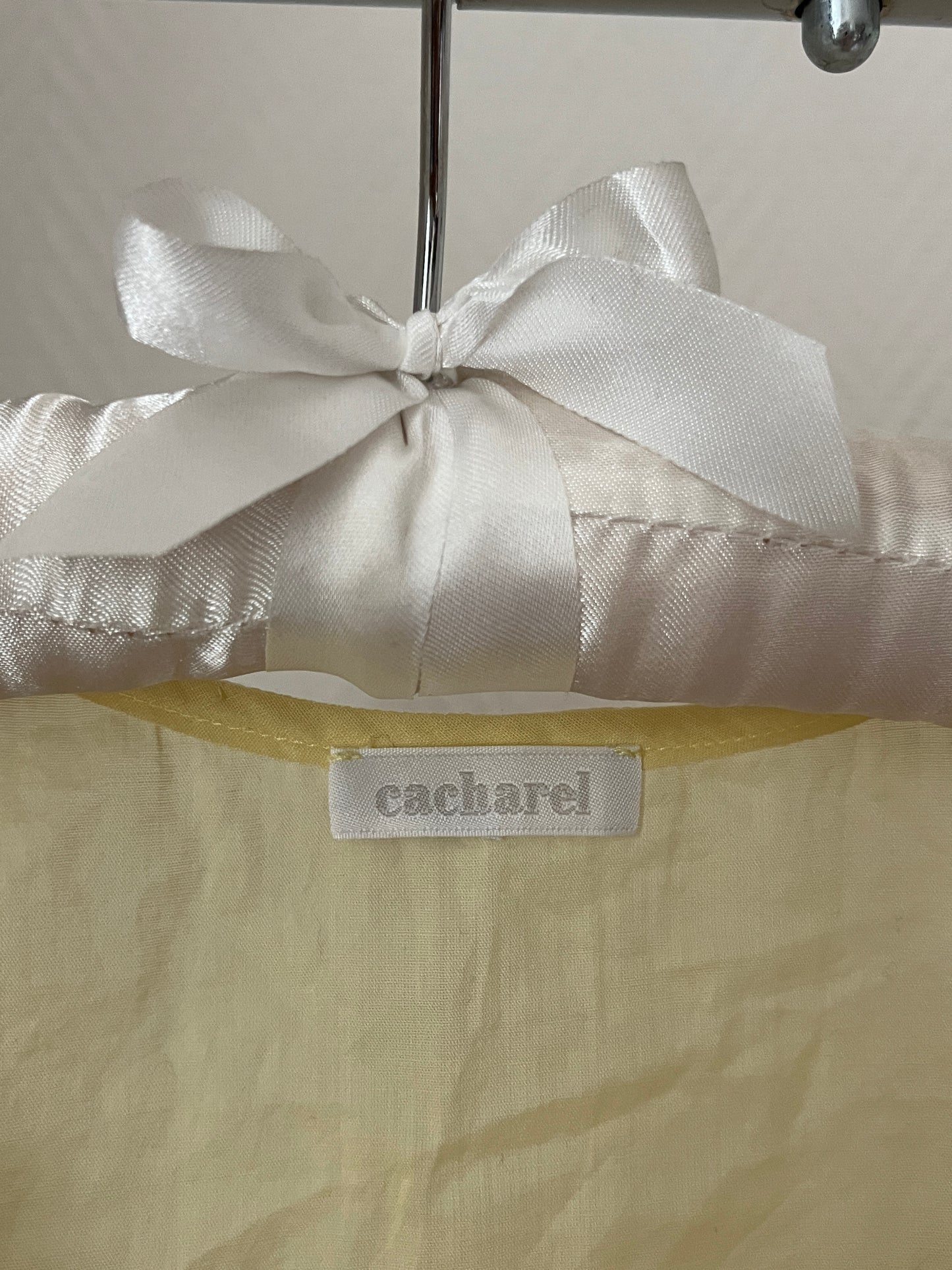 Vintage yellow summer top