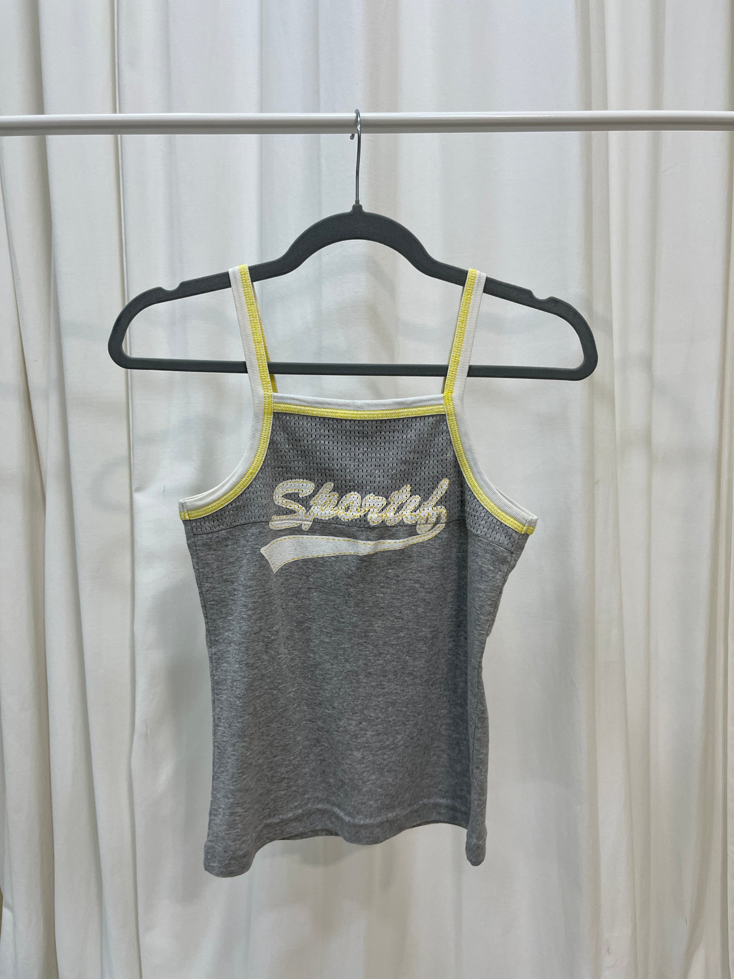 Vintage grey sporty top