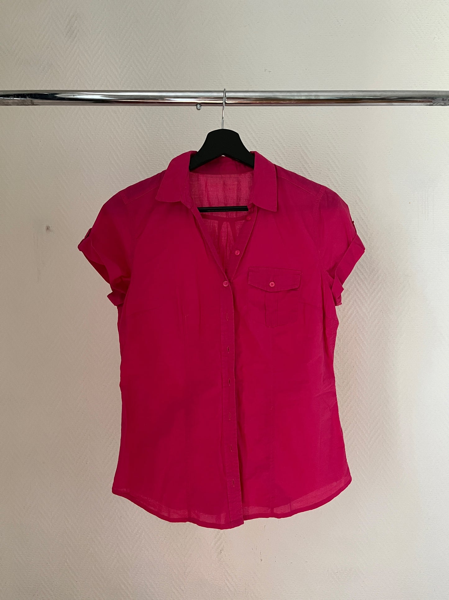 Vintage pink shirt