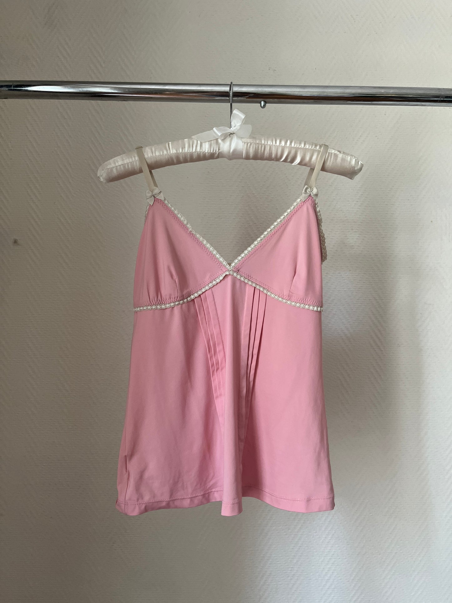 Vintage pink cami top