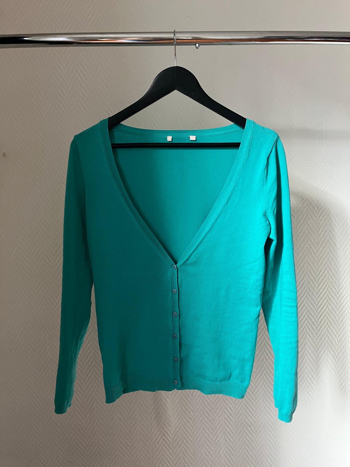 Vintage blue cardigan