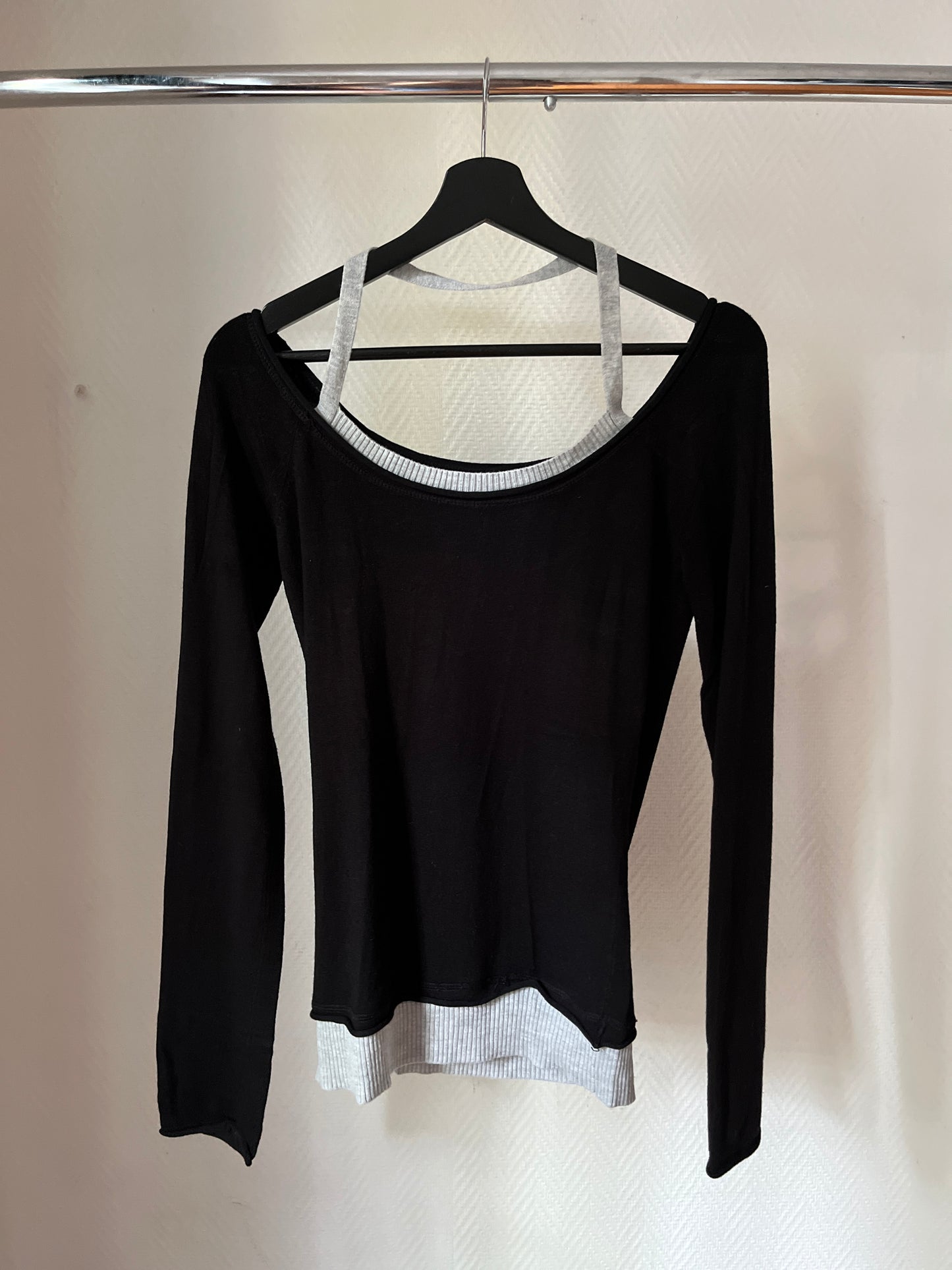 Vintage 2 in 1 top