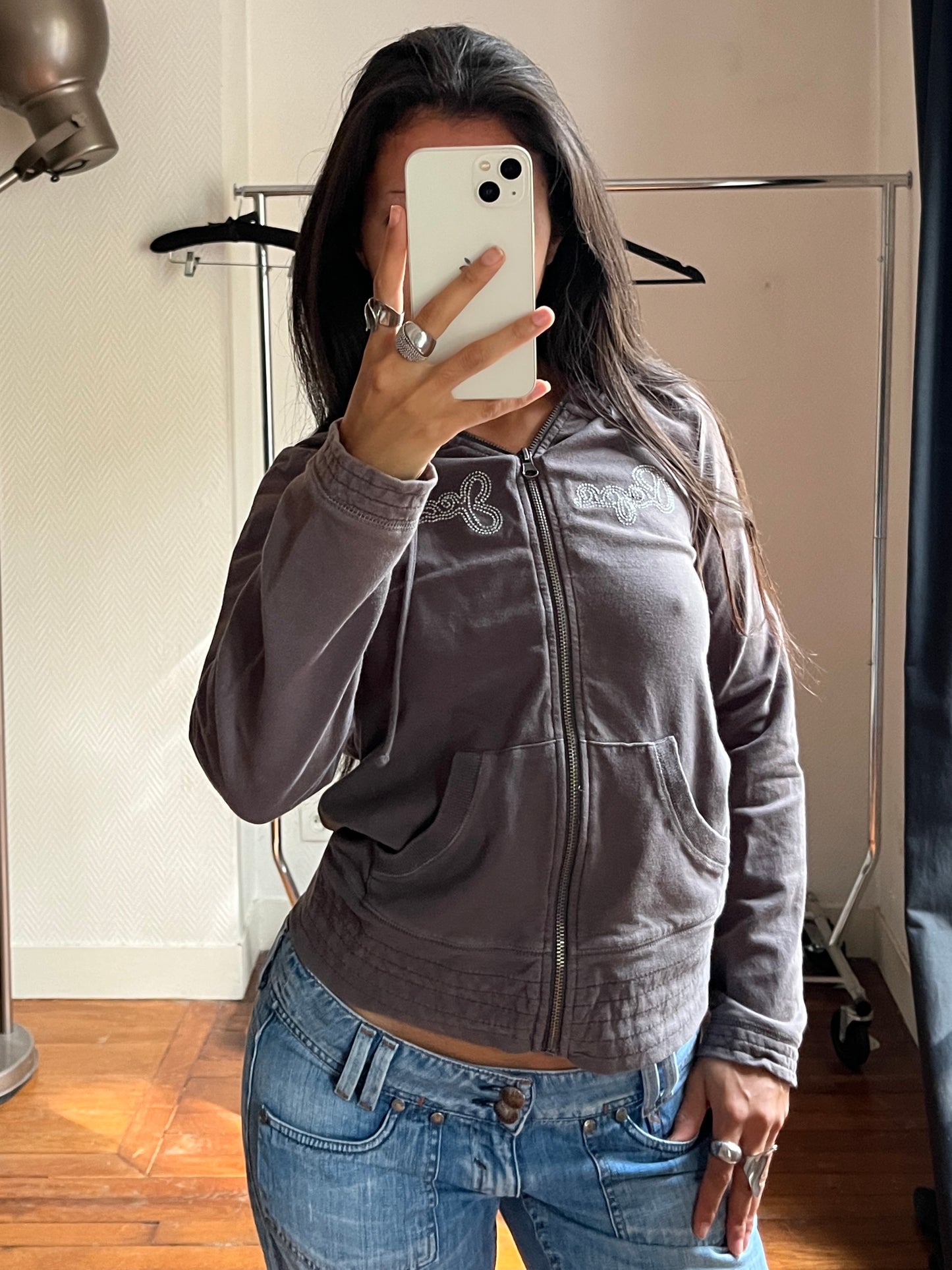 Vintage Pepe Jeans zip up jacket