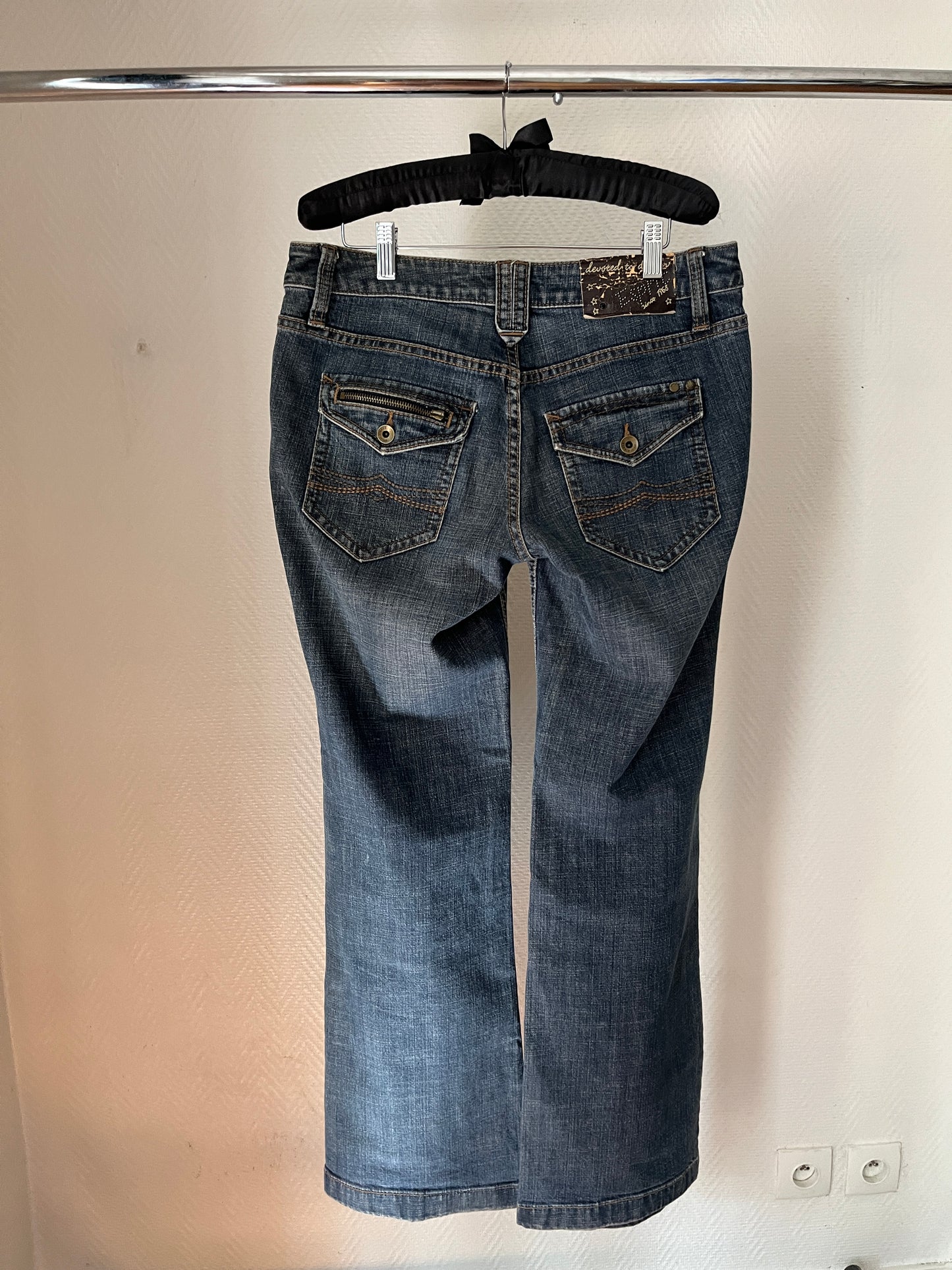 Vintage low raised jeans