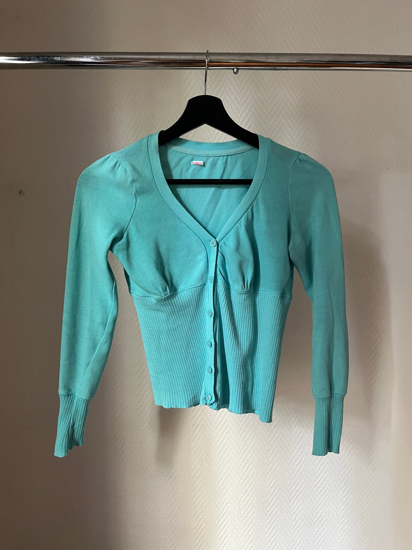 Vintage blue cardigan