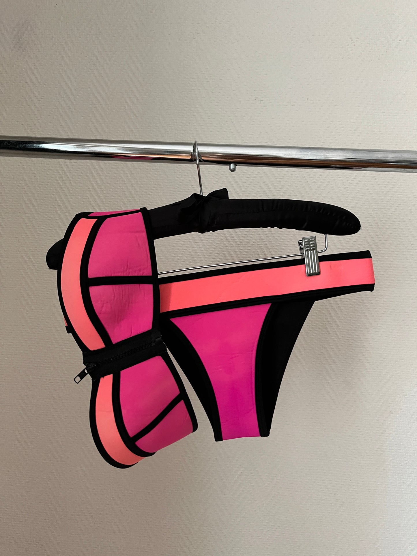 Vintage neoprene bikini
