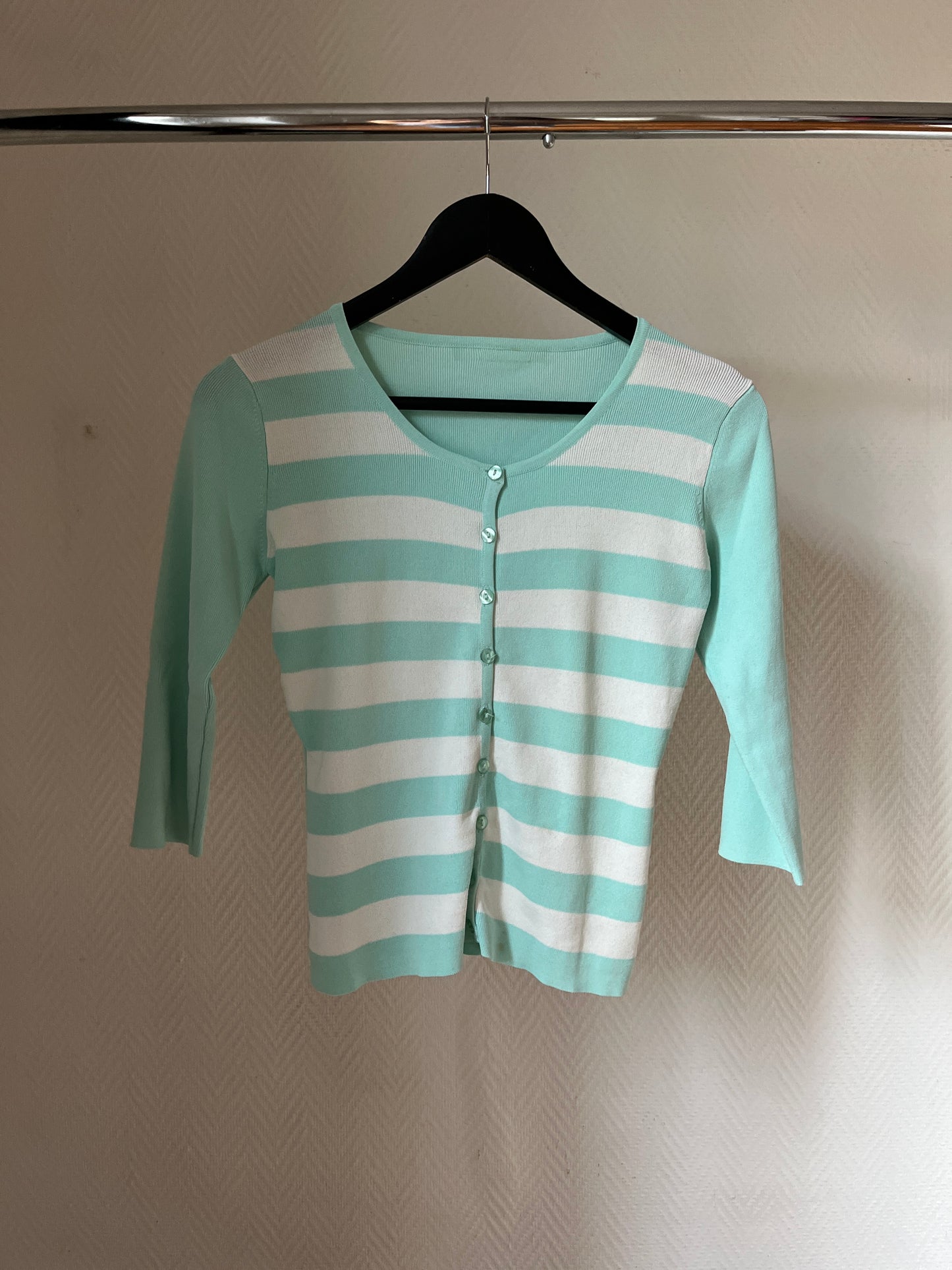 Vintage striped cardigan