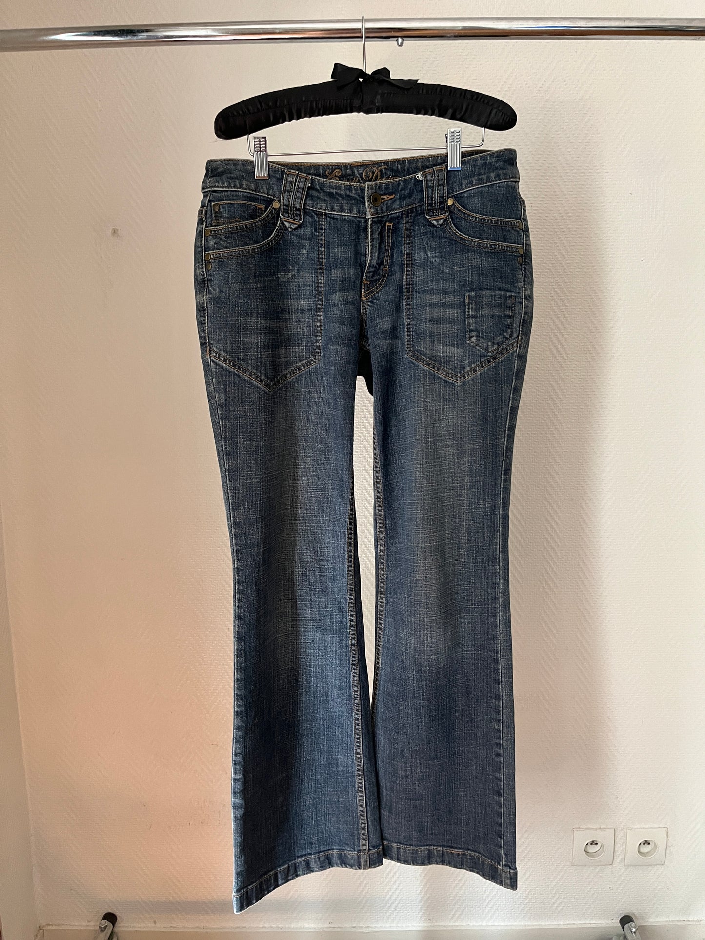 Vintage low raised jeans