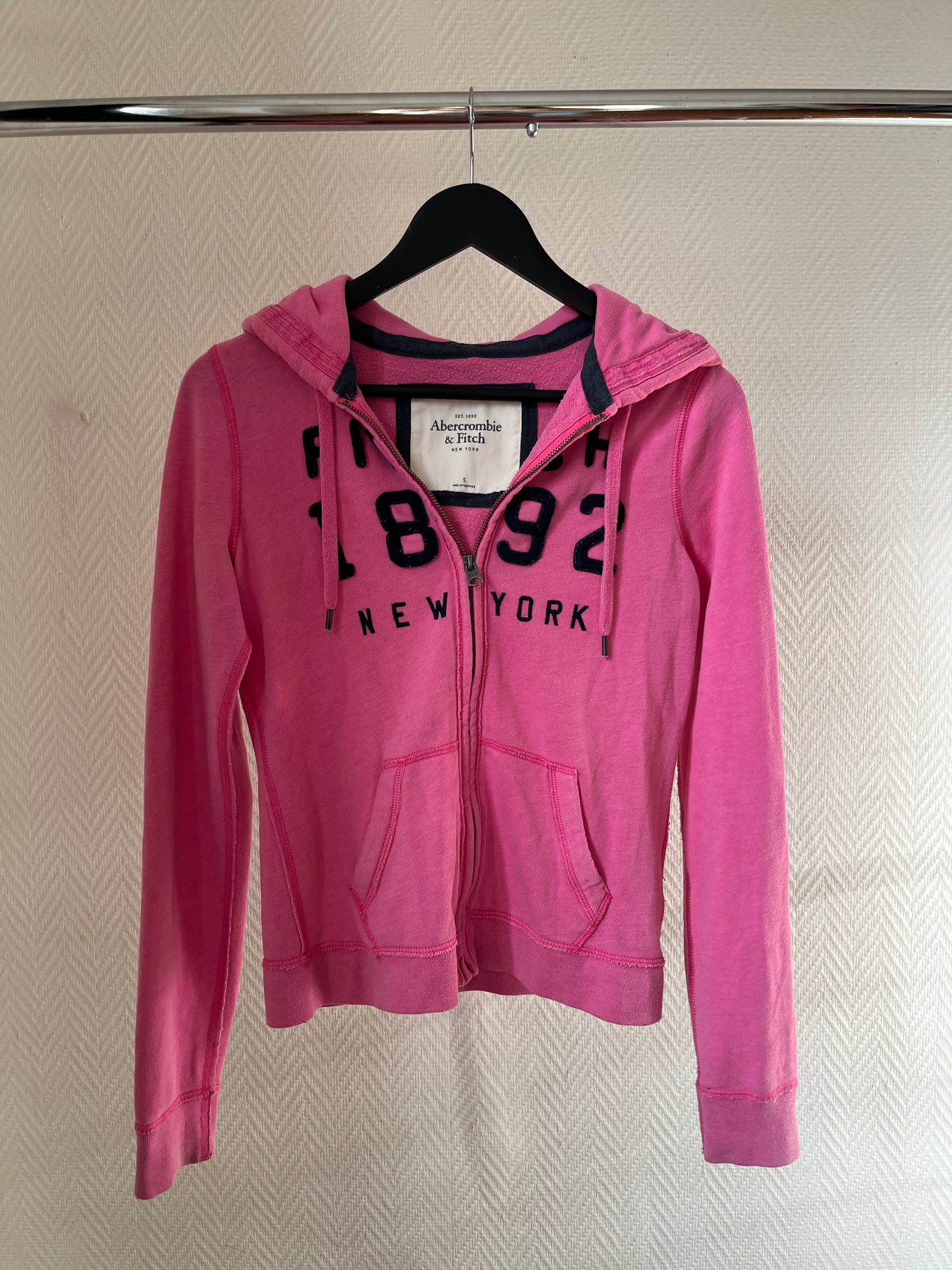 Vintage A&F zip up jacket