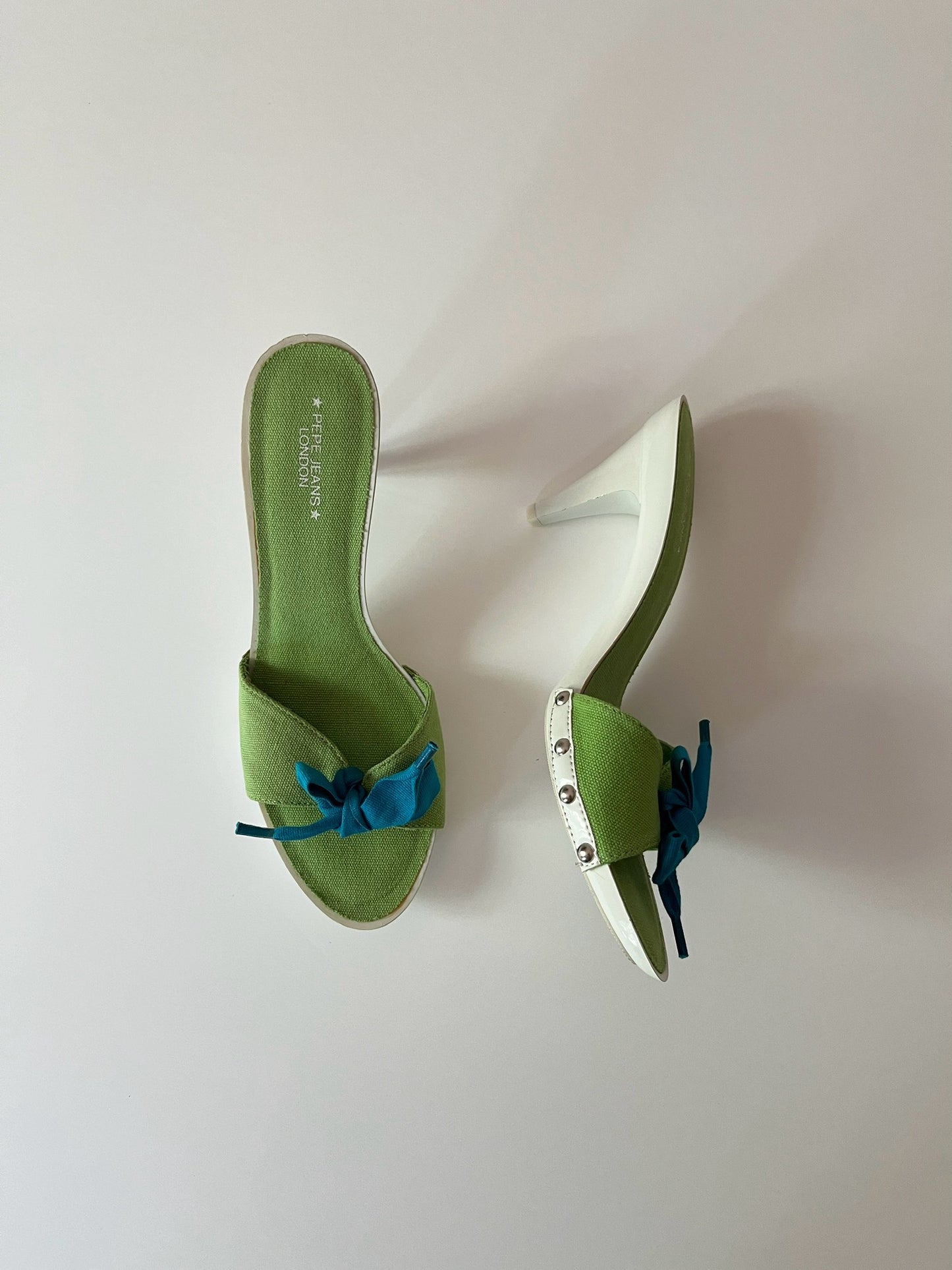 Pepe Jeans vintage mules