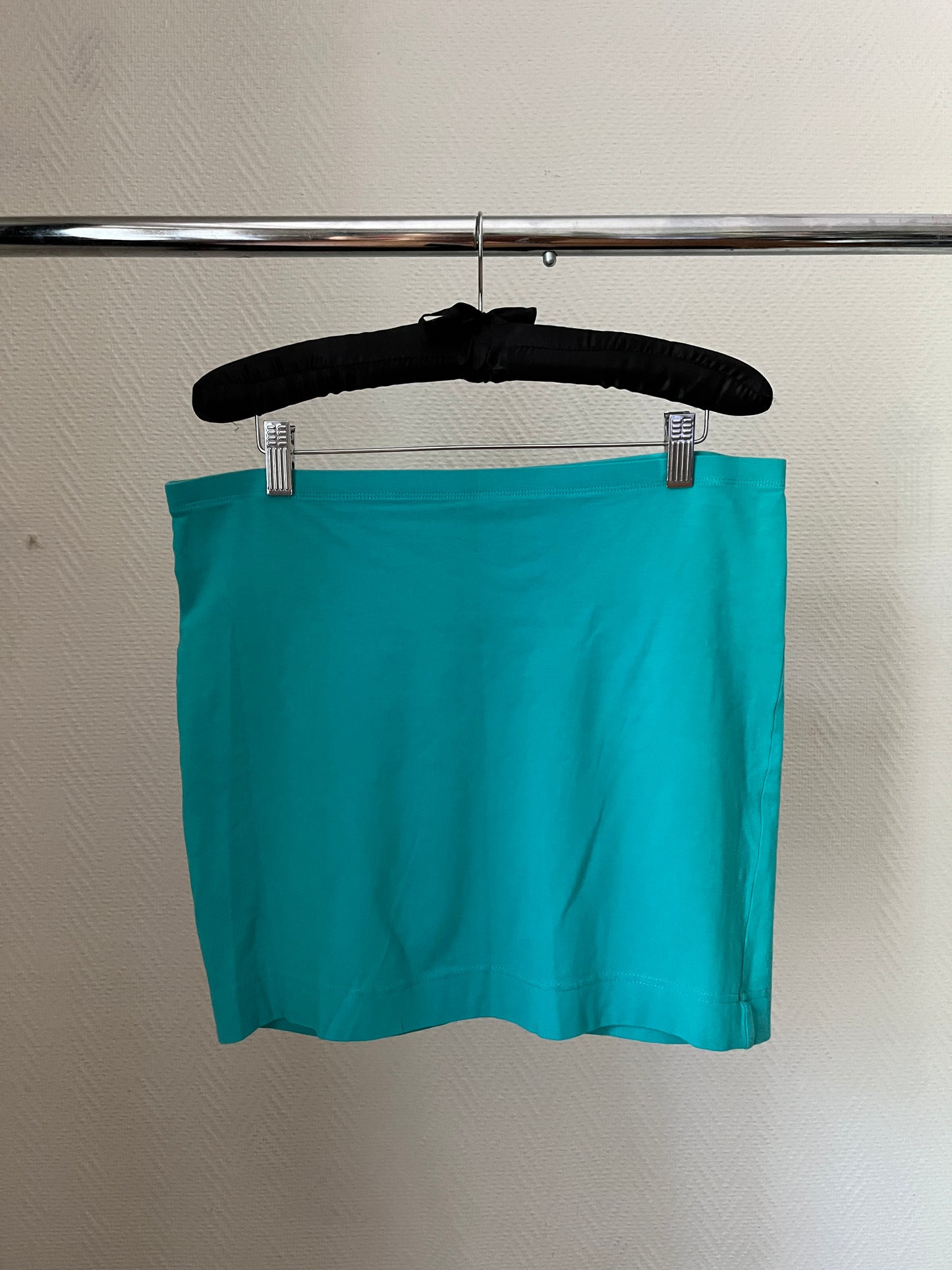 Vintage blue low raised skirt