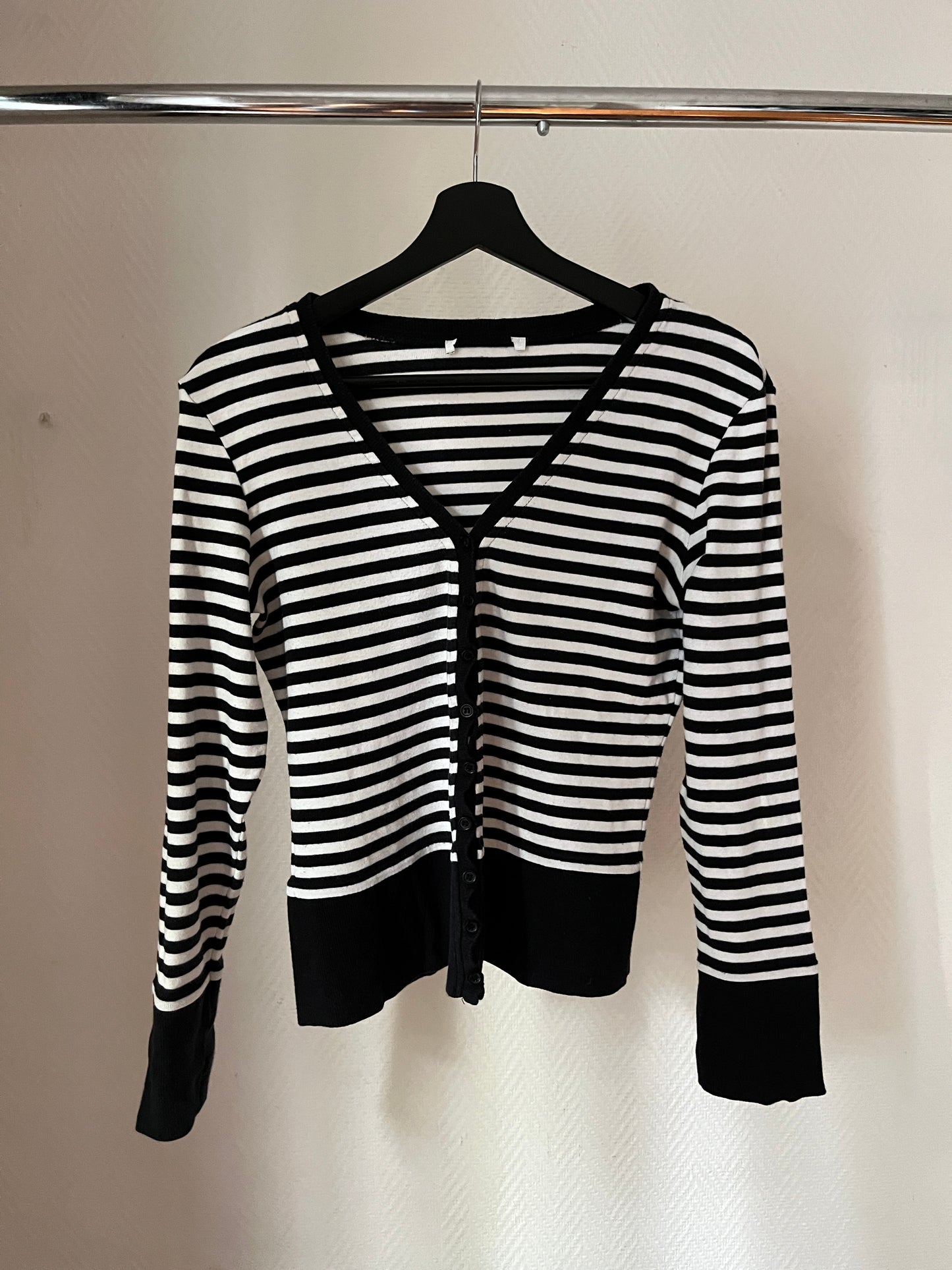 Vintage striped cardigan