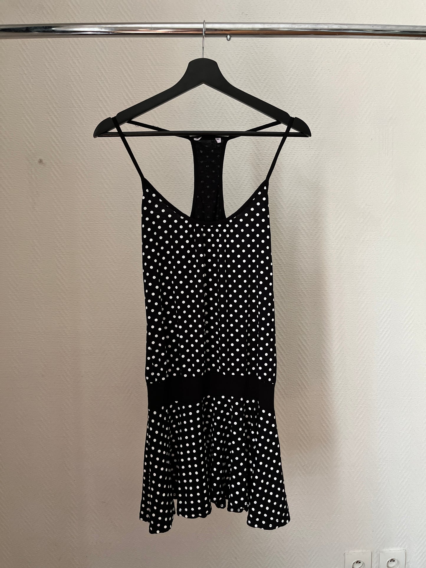 Vintage polka dot summer dress
