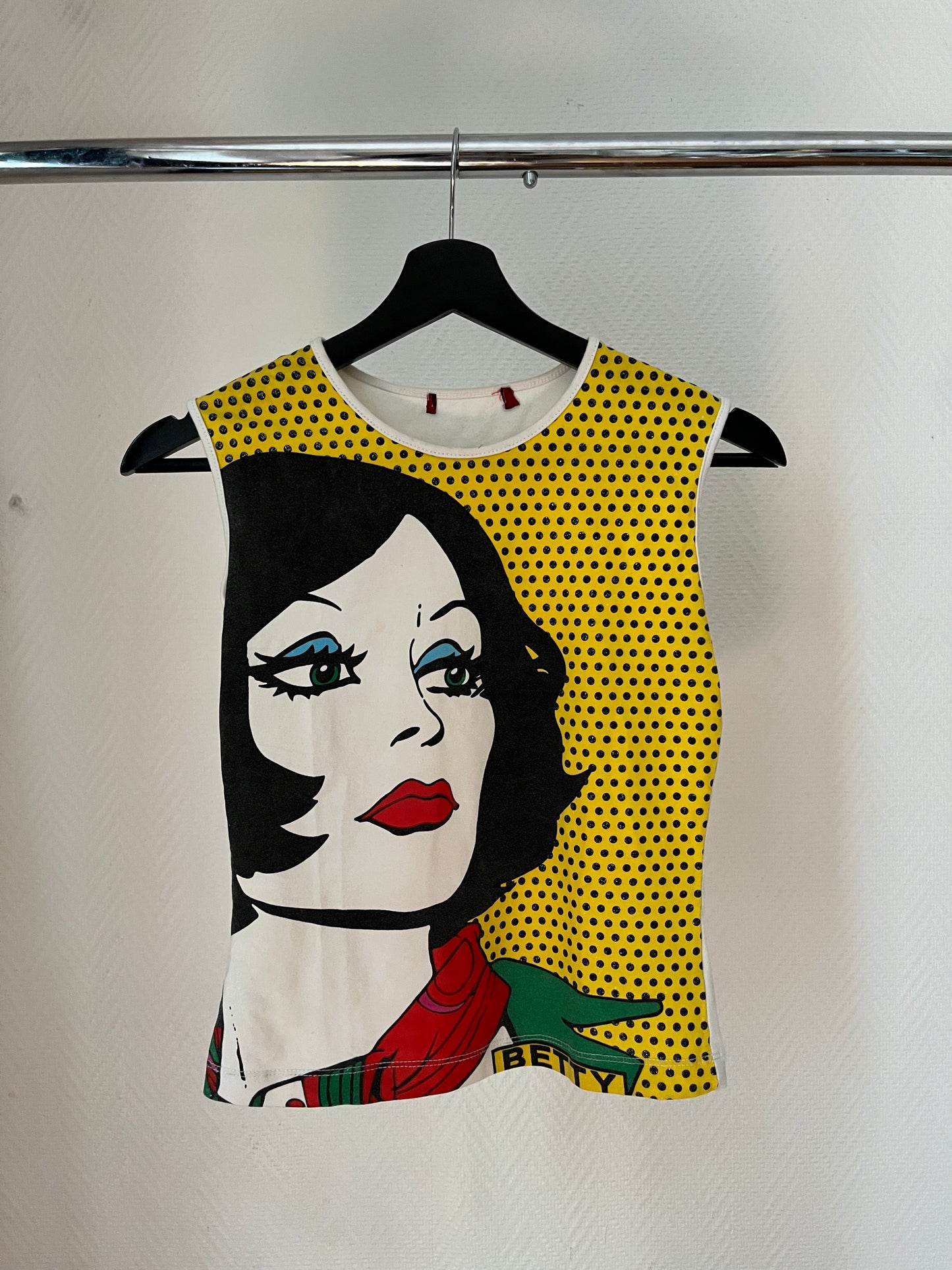 Vintage retro tank top