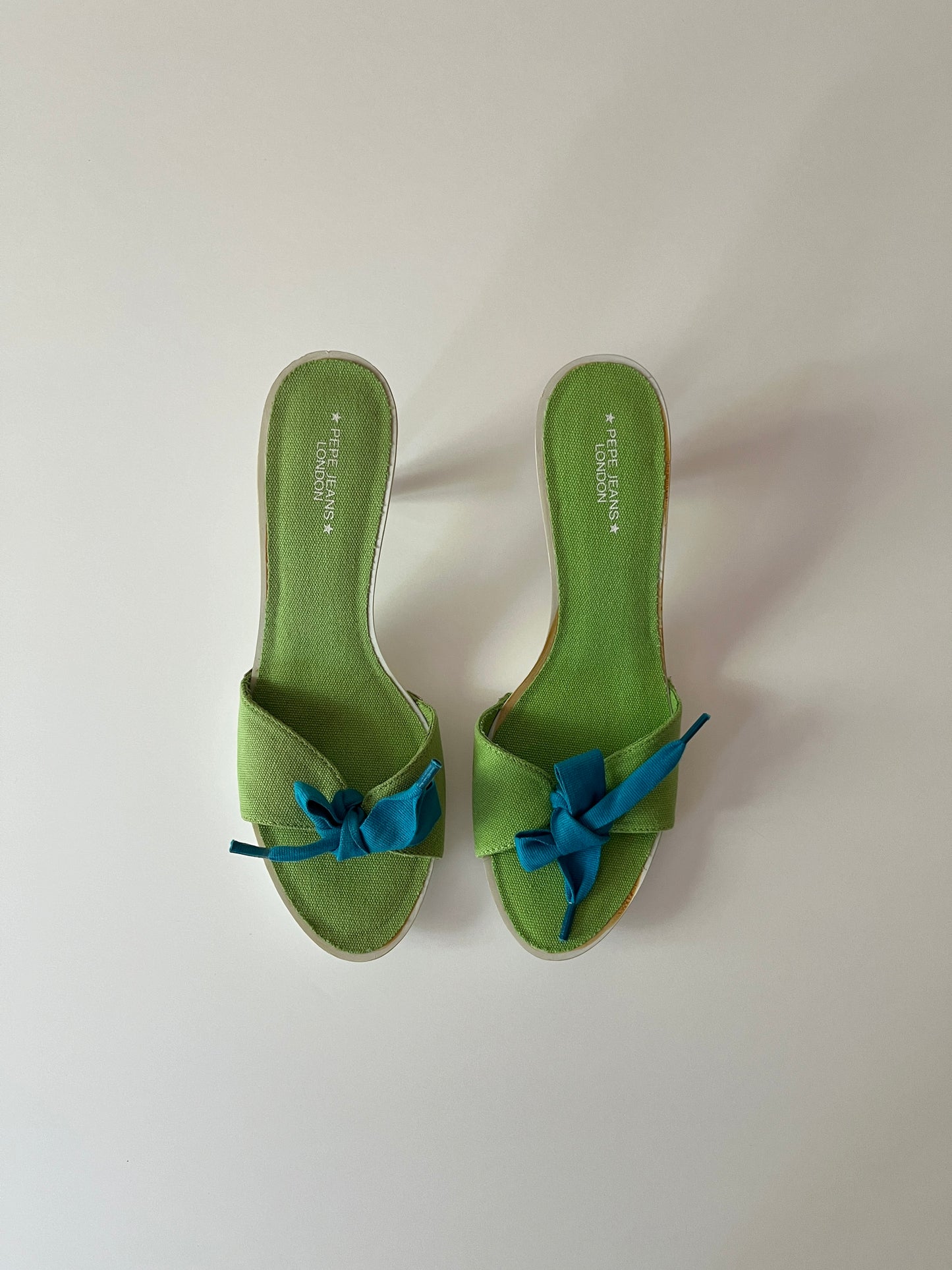 Pepe Jeans vintage mules