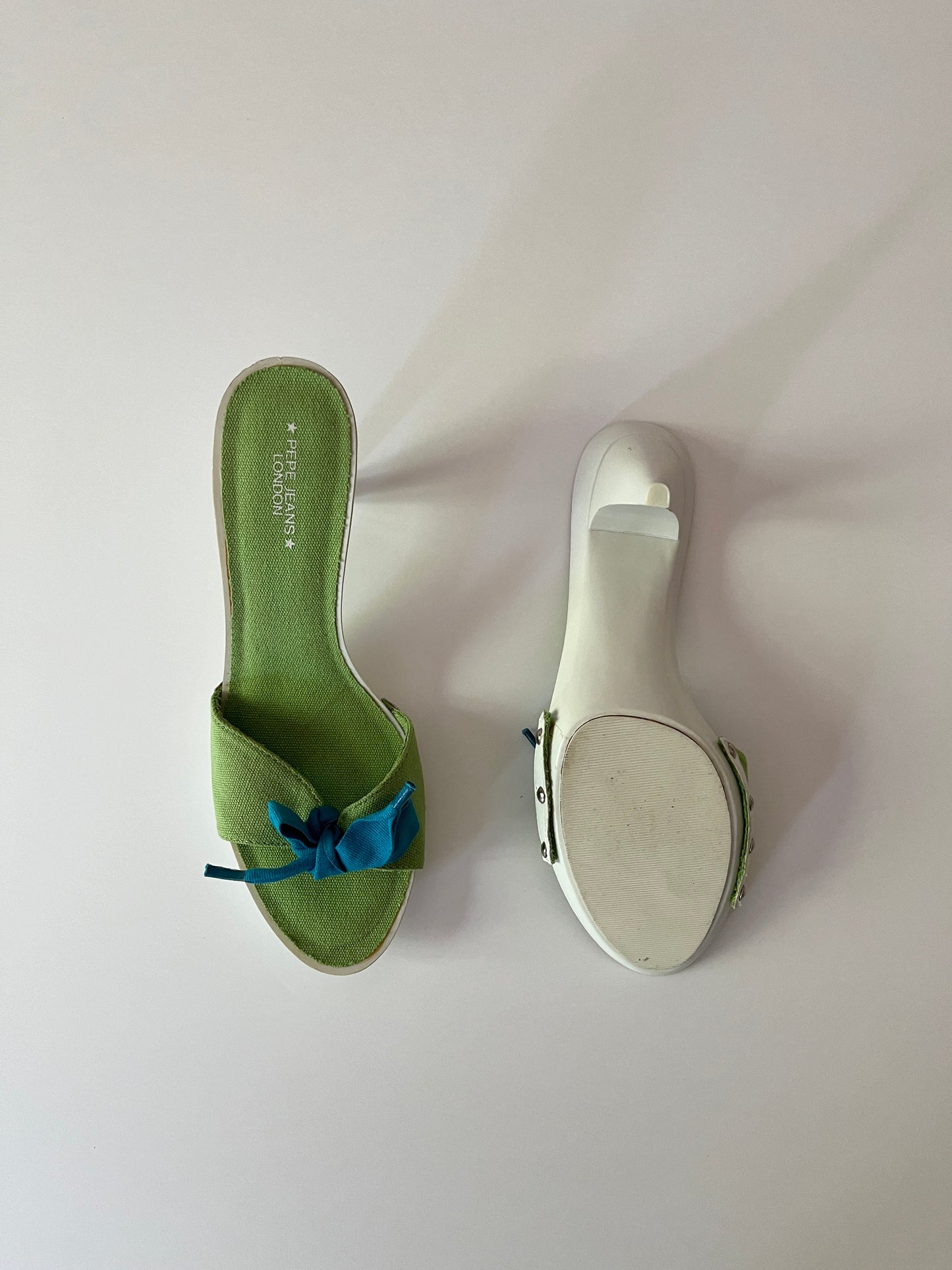 Pepe Jeans vintage mules