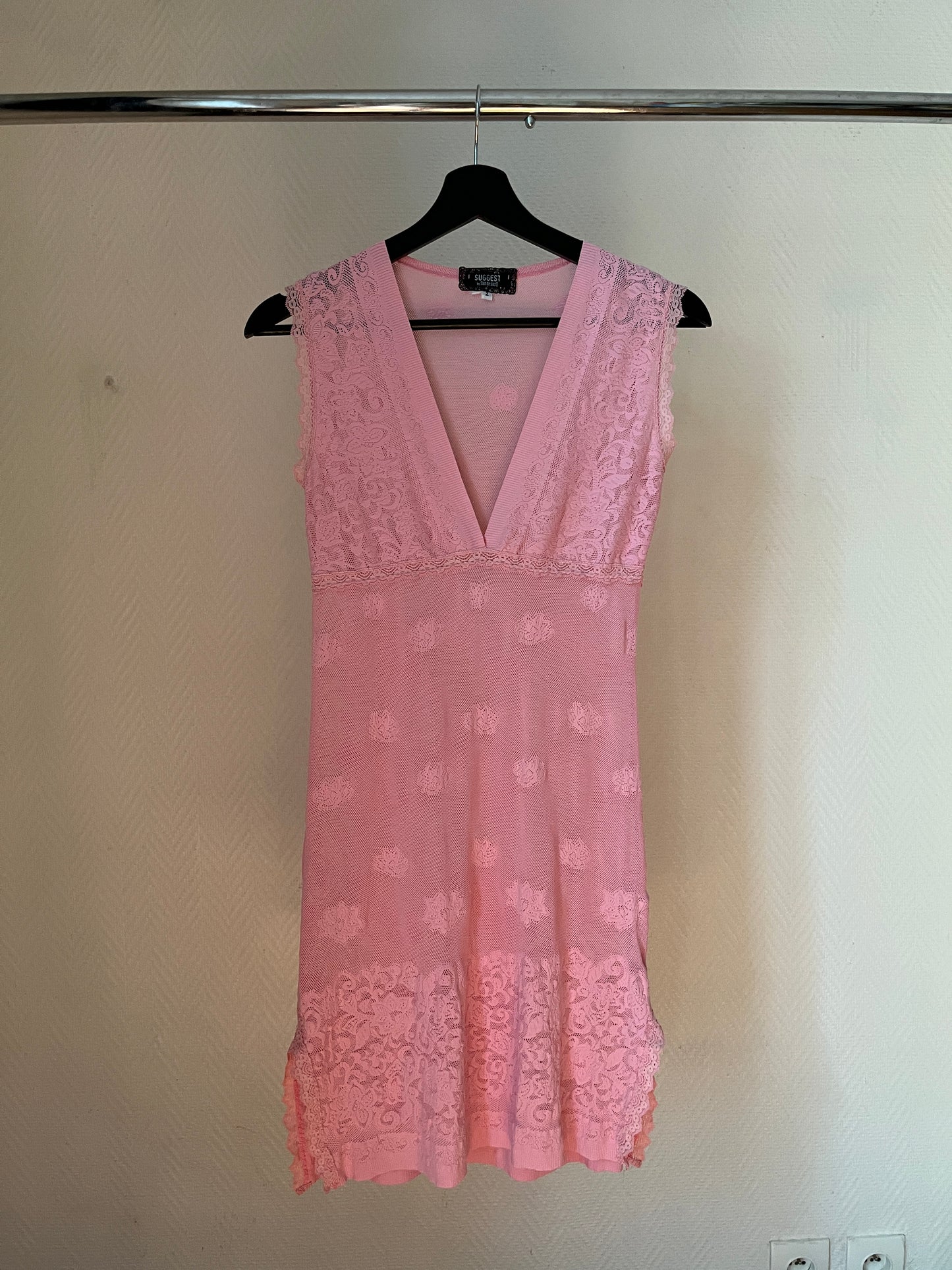 Vintage lace beach dress