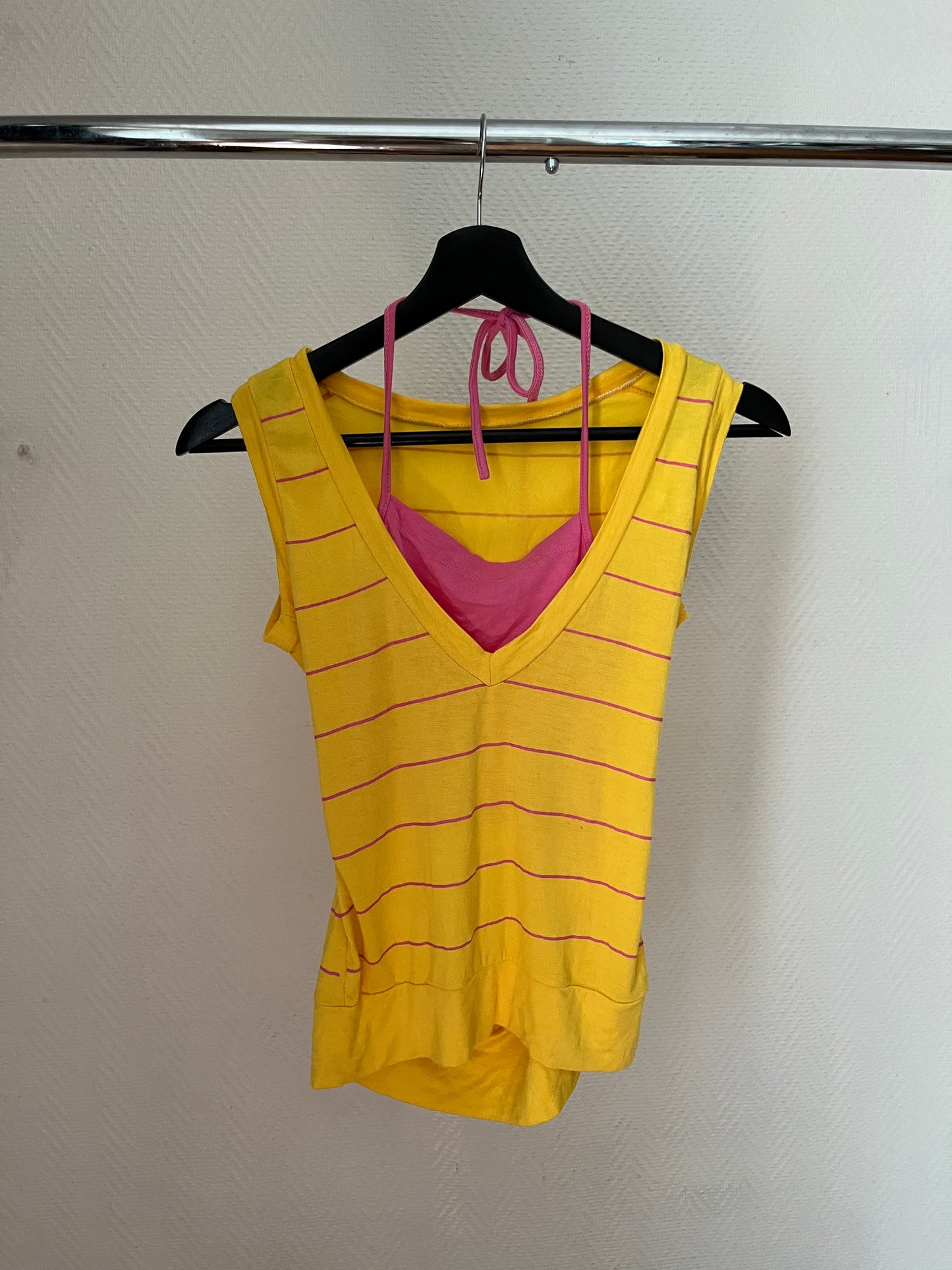 Vintage layered top