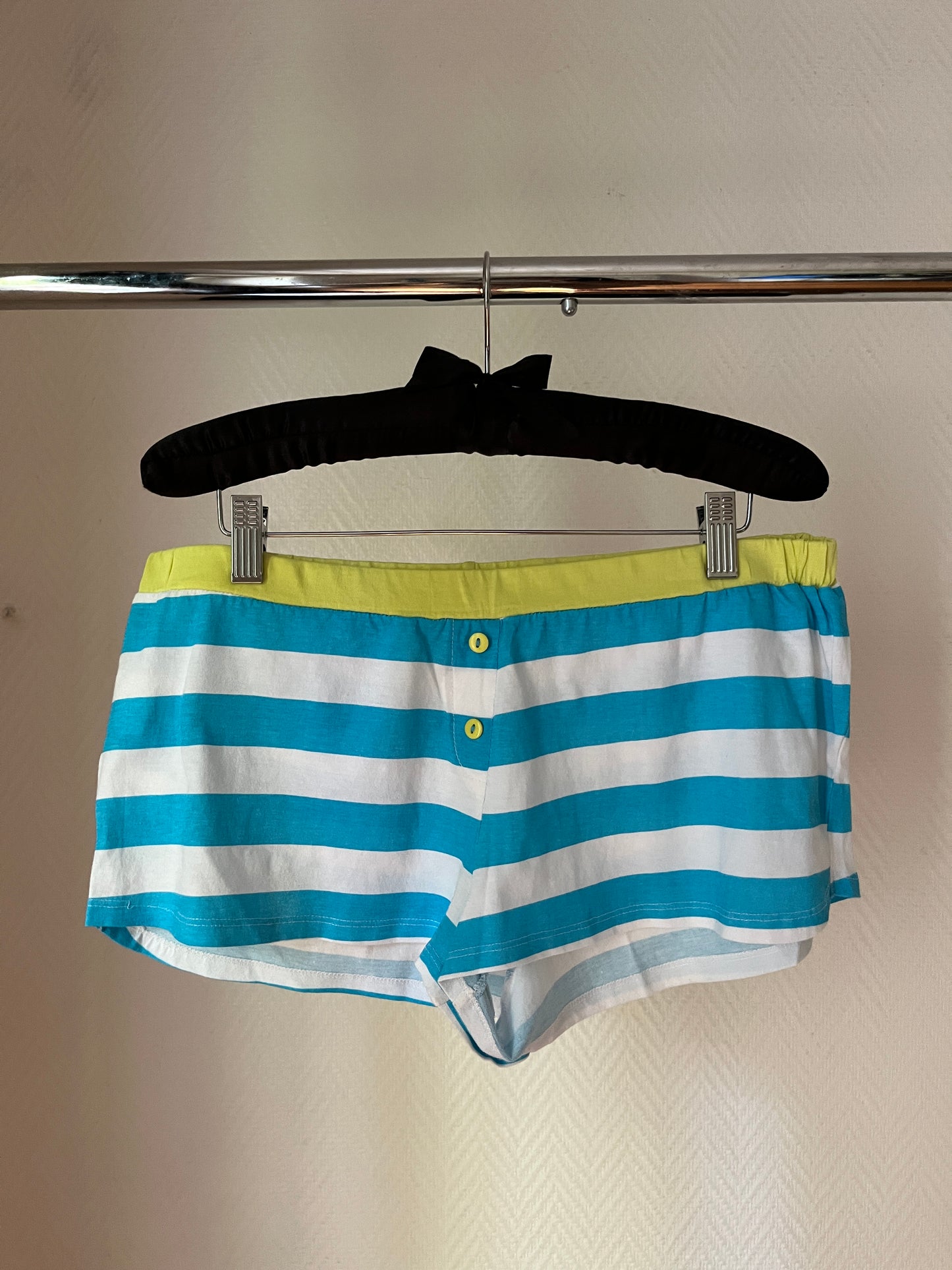 Vintage striped shorts