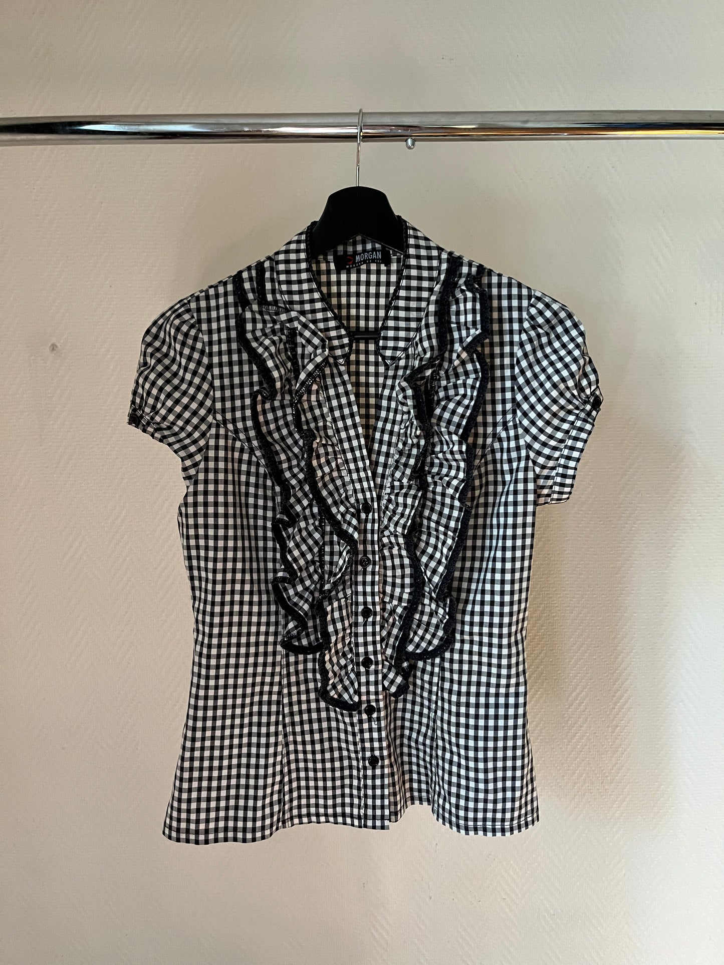 Vintage Morgan de Toi vichy shirt