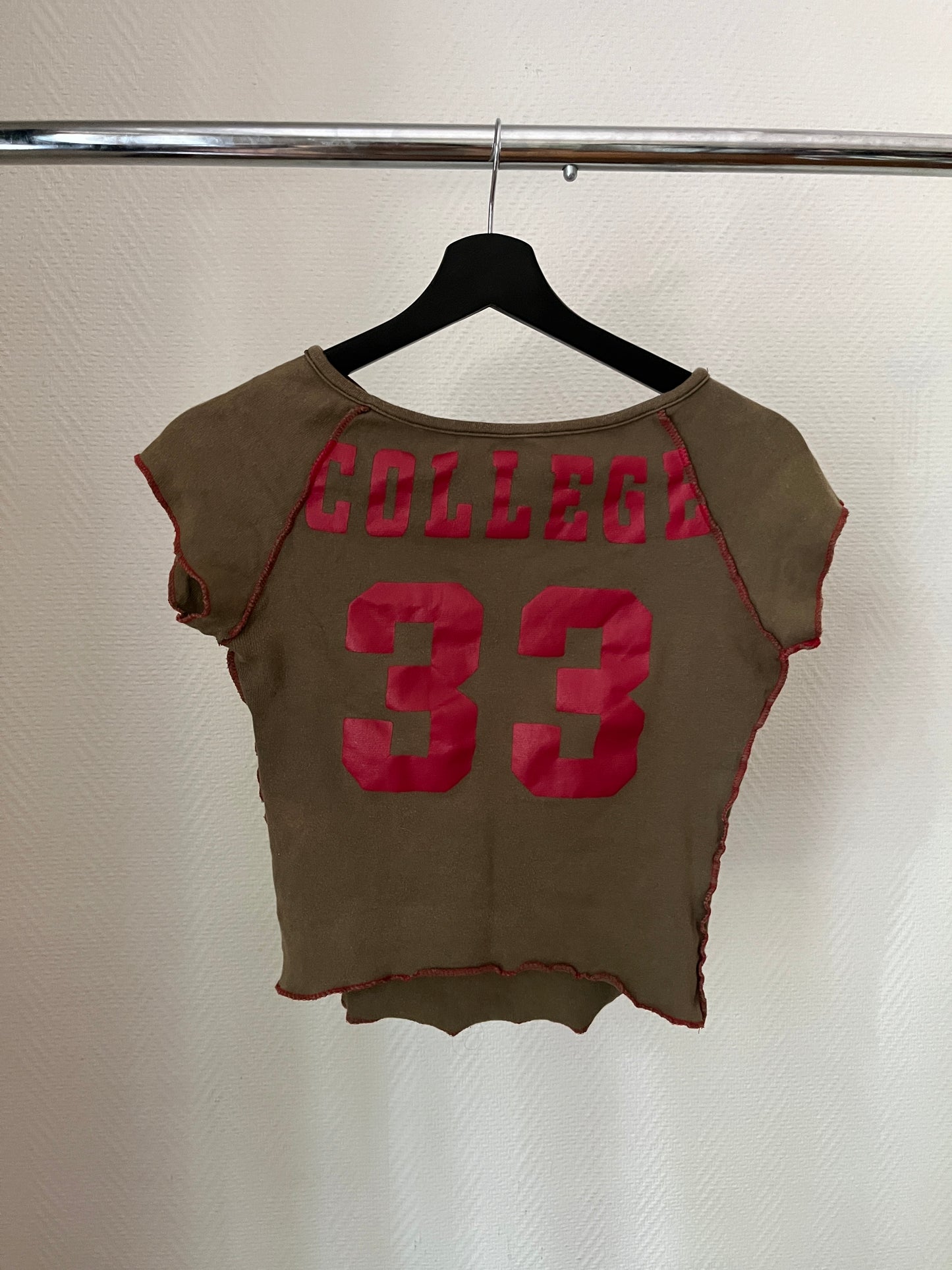 Vintage sporty top