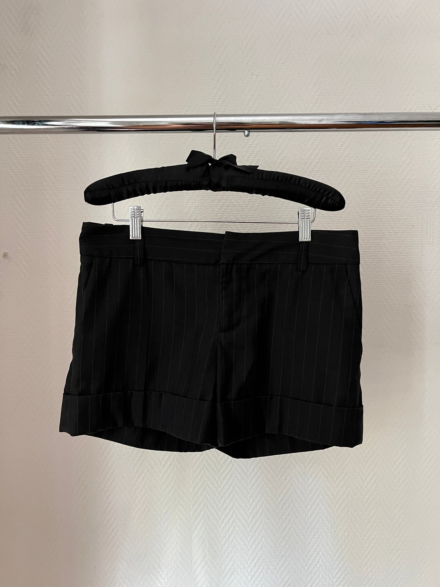 Vintage striped shorts