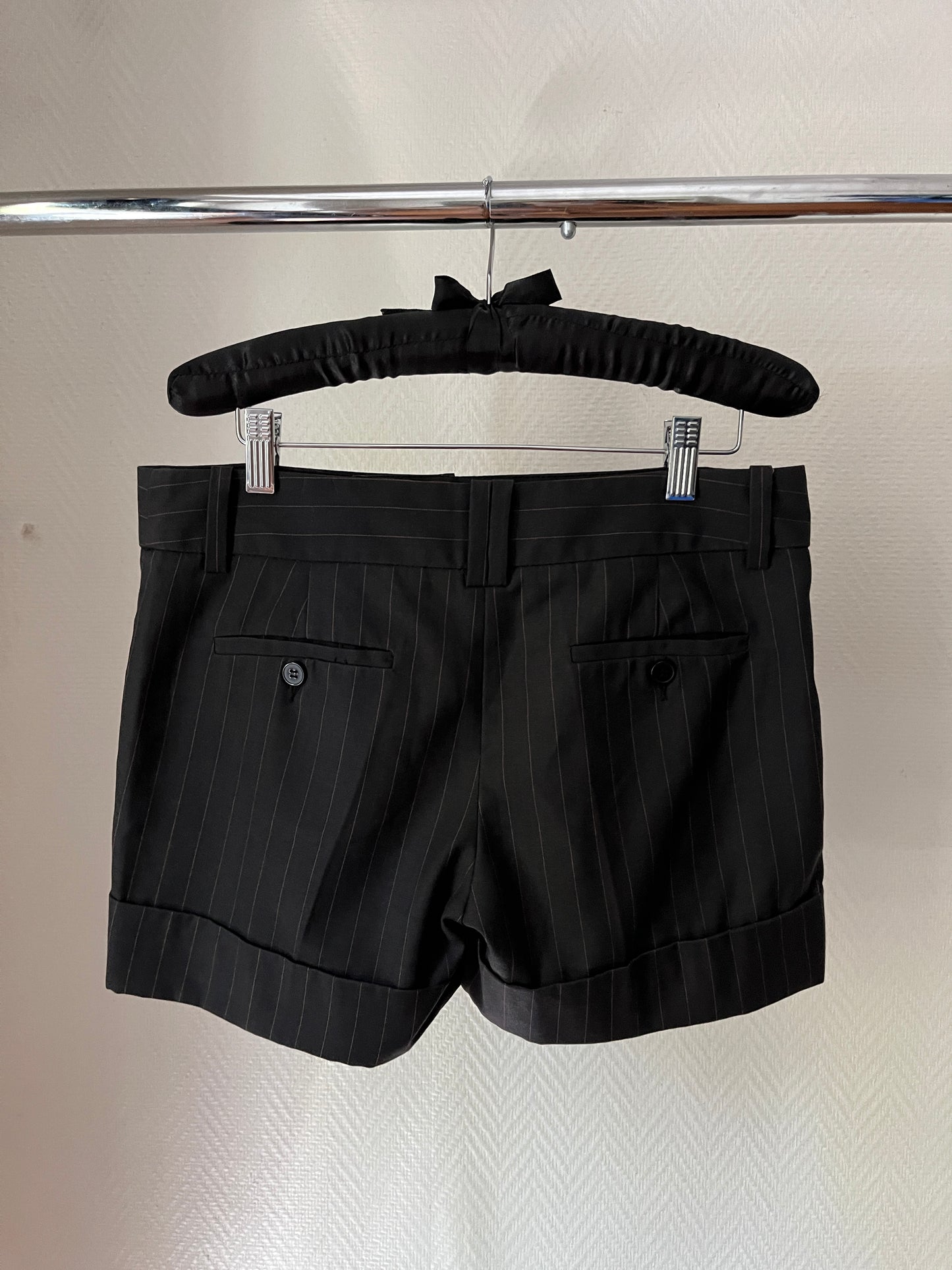 Vintage striped shorts