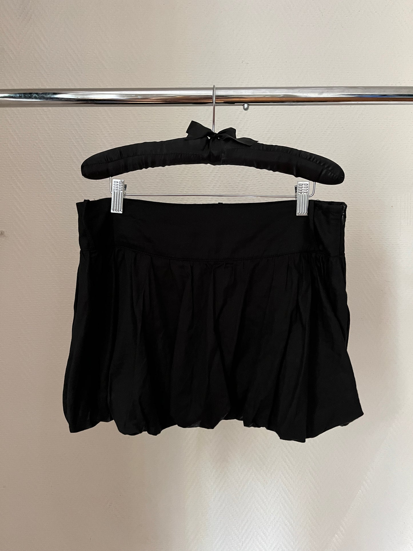 Vintage short bubble skirt