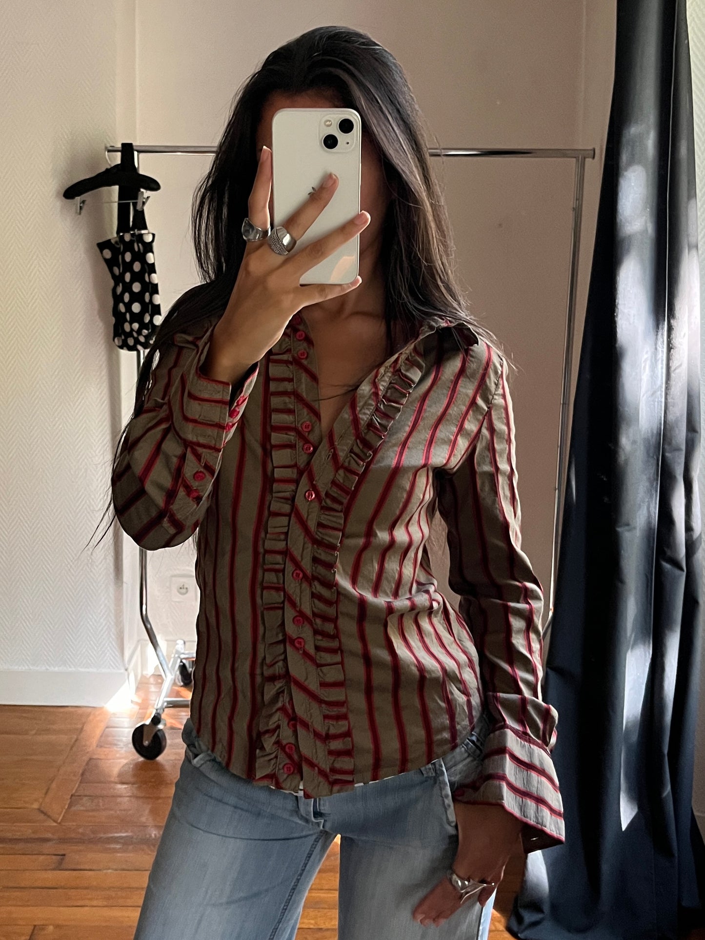 Vintage striped shirt