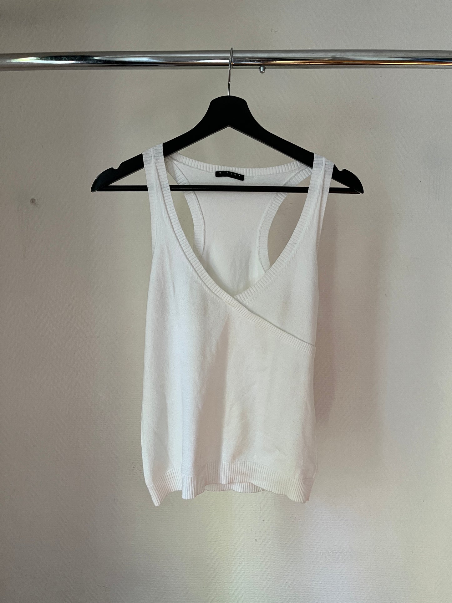 Vintage knitted tank top