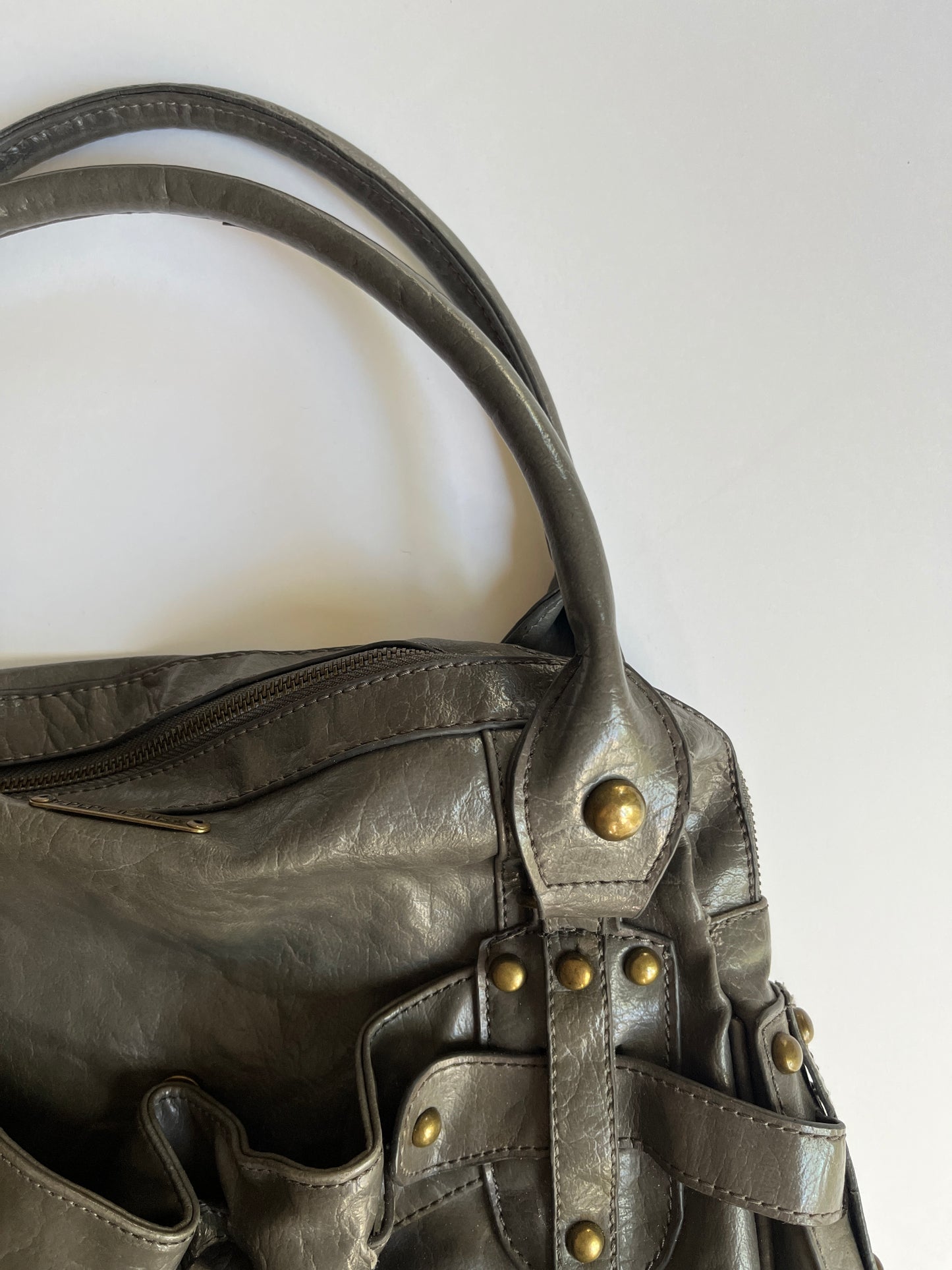Vintage Pepe Jeans leather bag