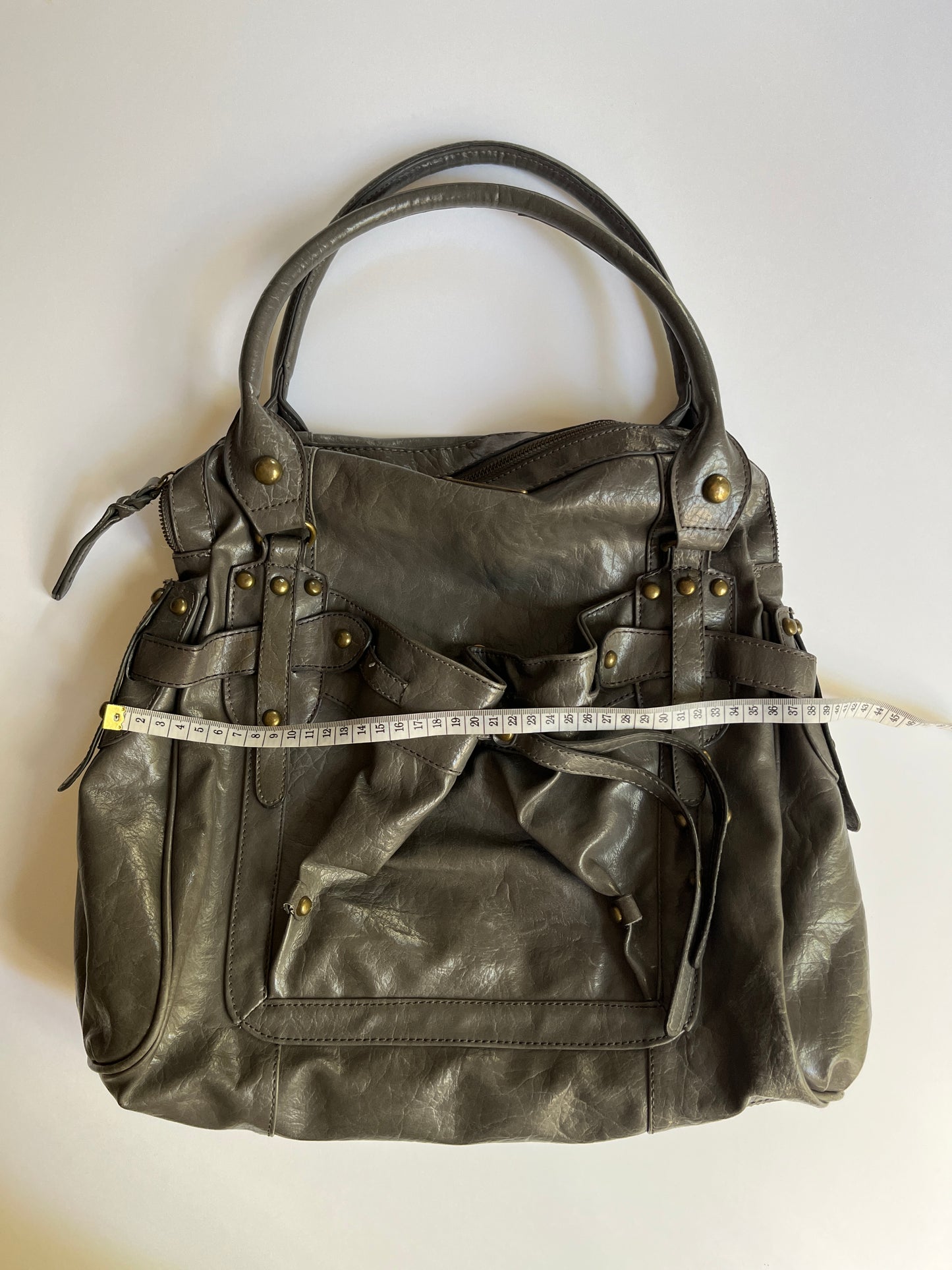 Vintage Pepe Jeans leather bag