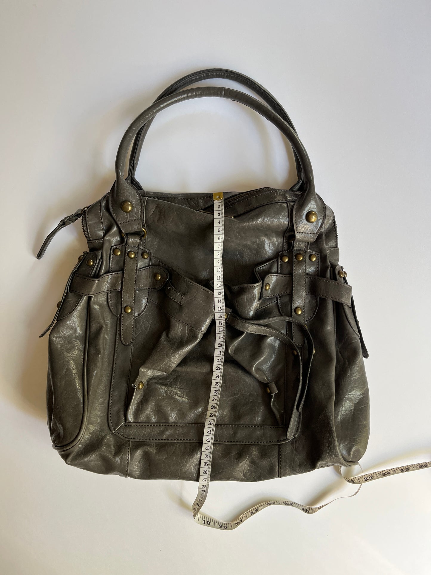 Vintage Pepe Jeans leather bag