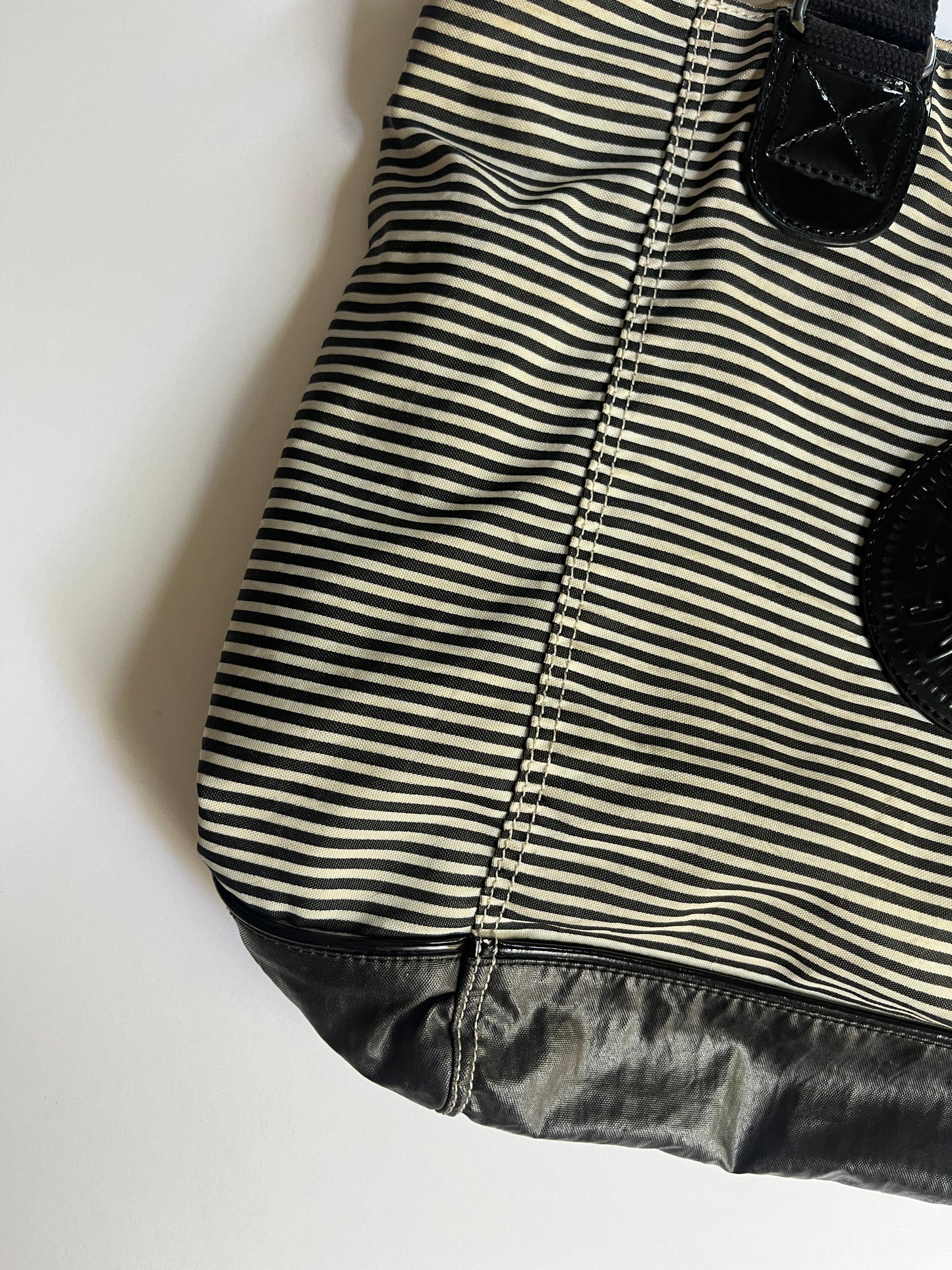 Vintage striped bag