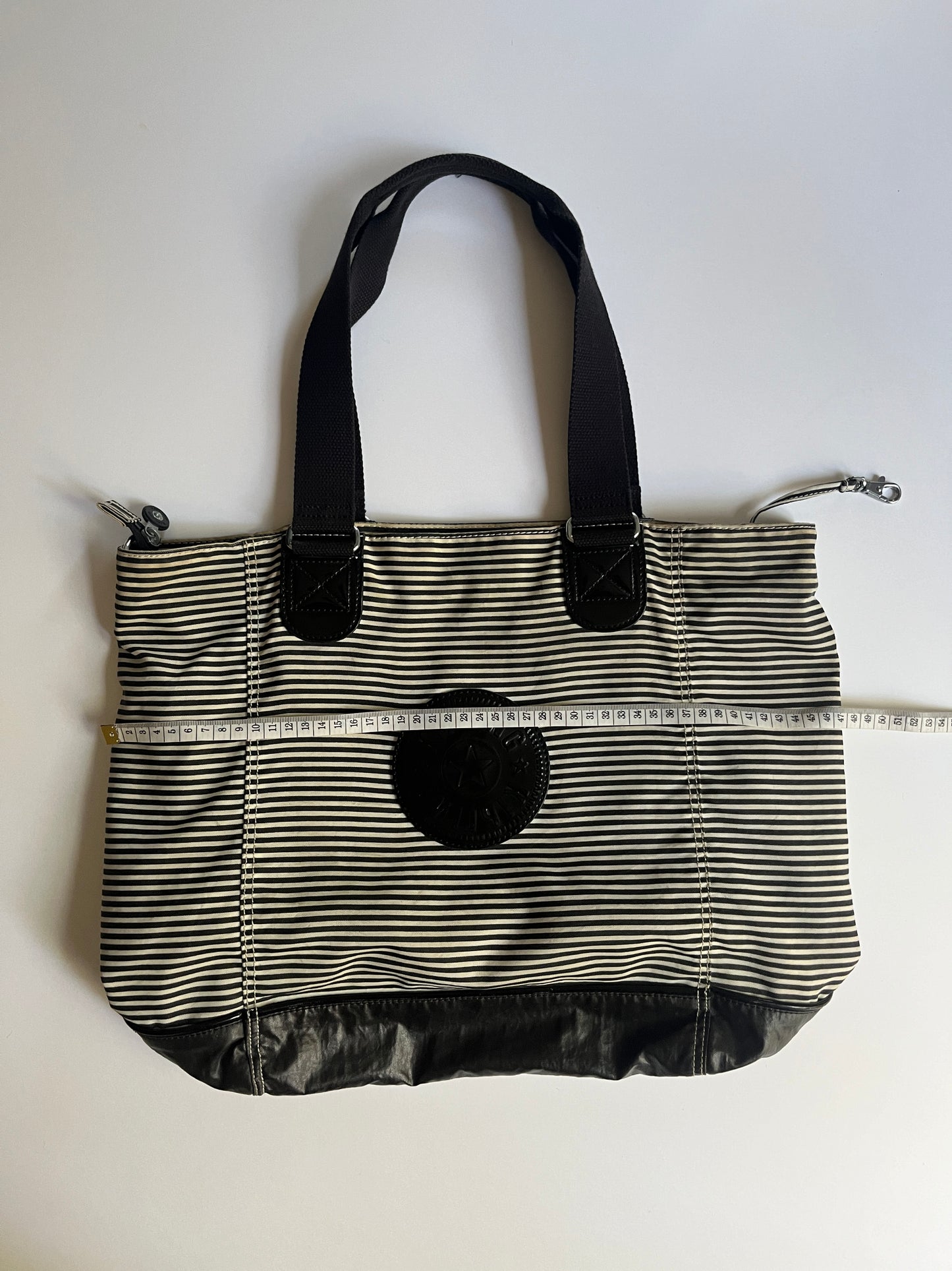 Vintage striped bag
