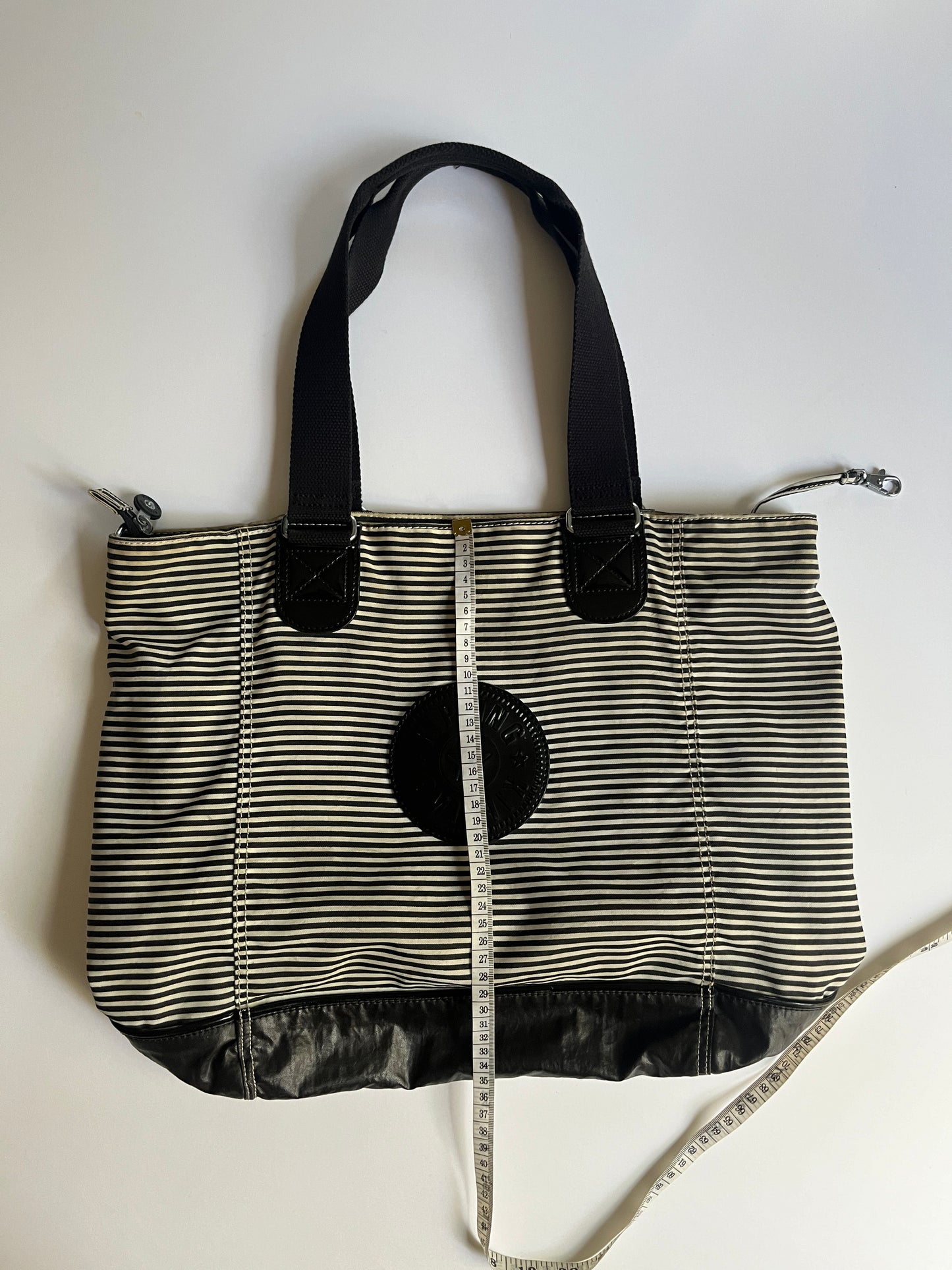 Vintage striped bag